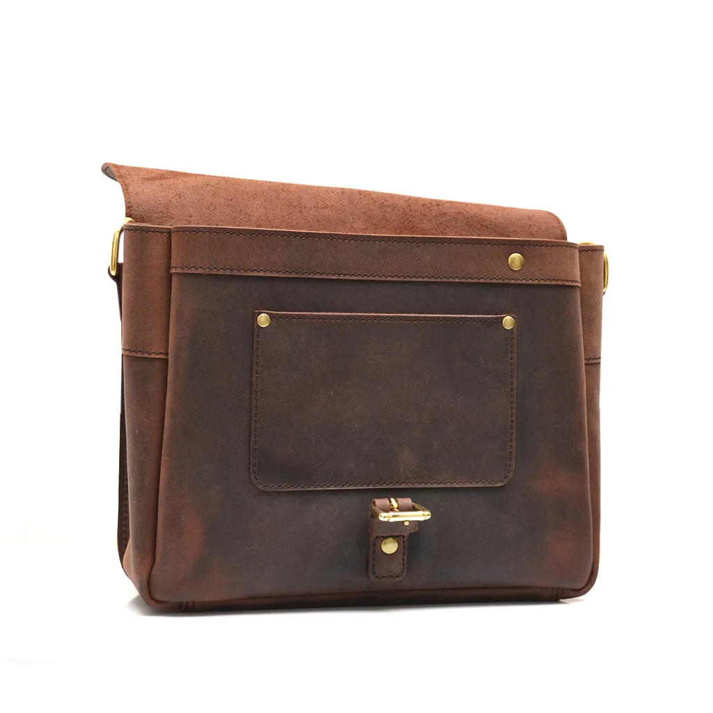Postal Messenger Bag