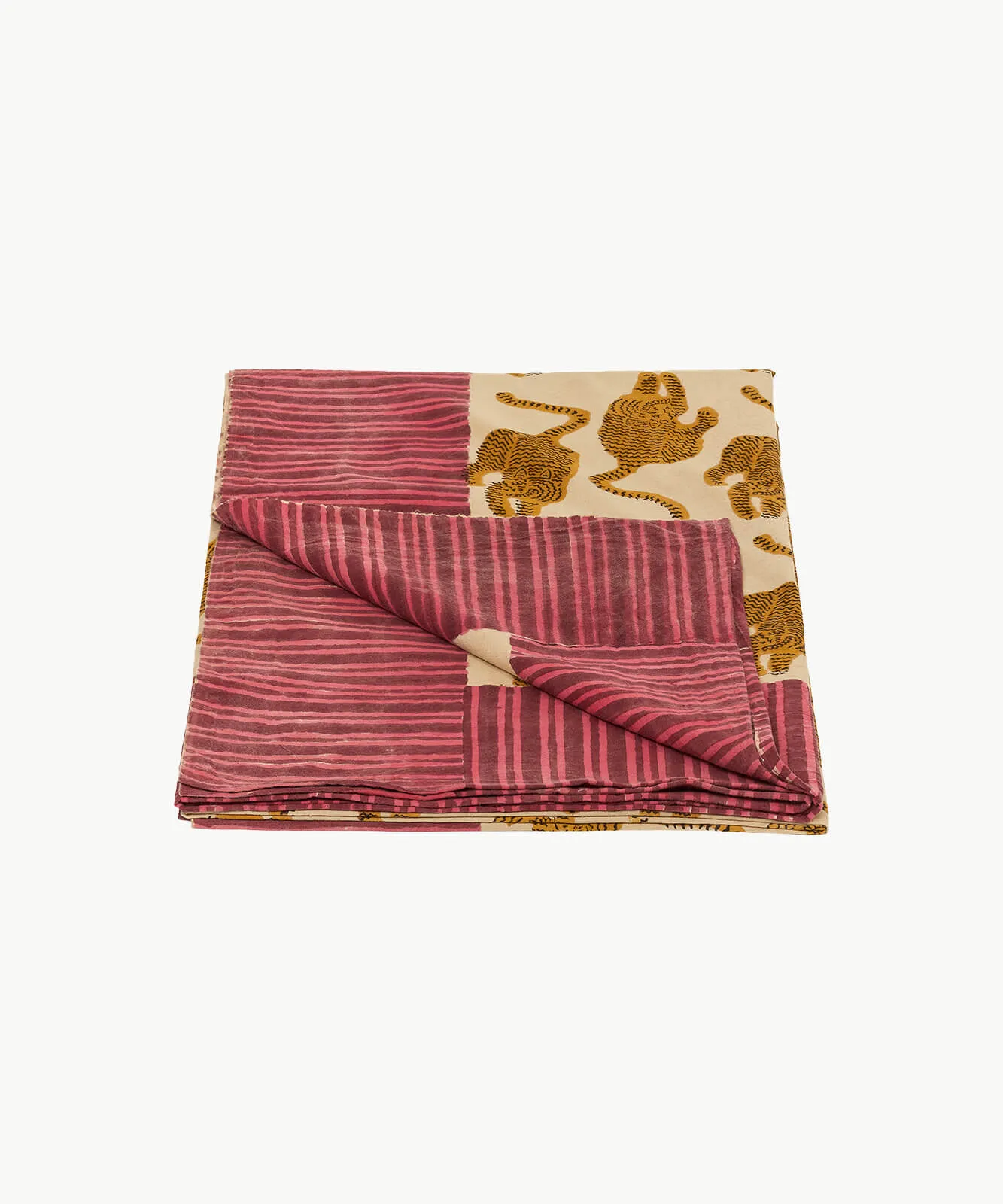 Powder Tiger All Purpose Throw in Tote Bag -85" x 55"