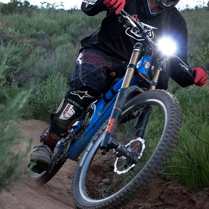 Pro 4200 Enduro Front Bike Light w/ Thumb Remote