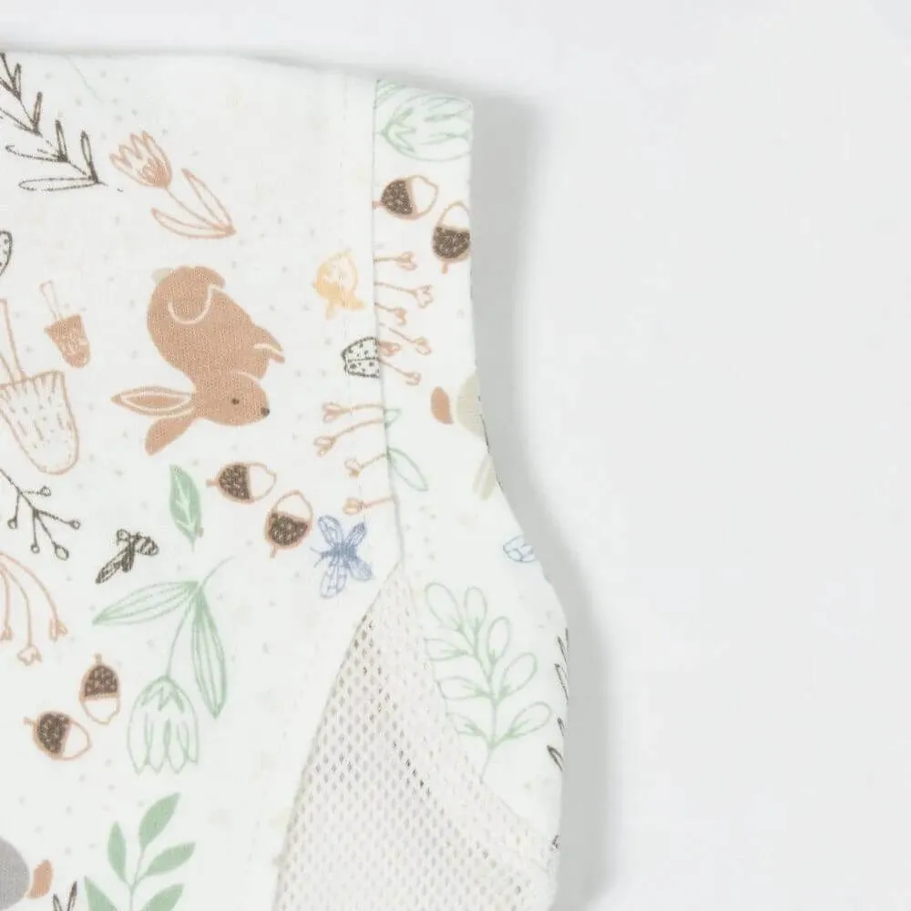 Purflo Cuddle to Sleep Bag - 0.5 Tog (Storybook Nutmeg)