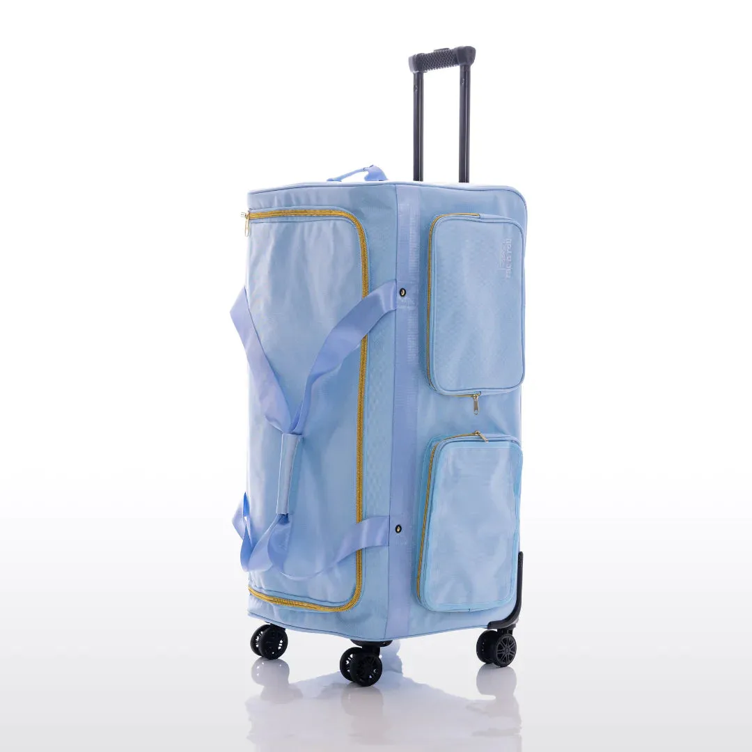 Rac n Roll Large Sky Blue Bag