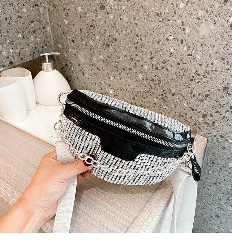 Rhinestone Fanny Pack Women Fanny Packs