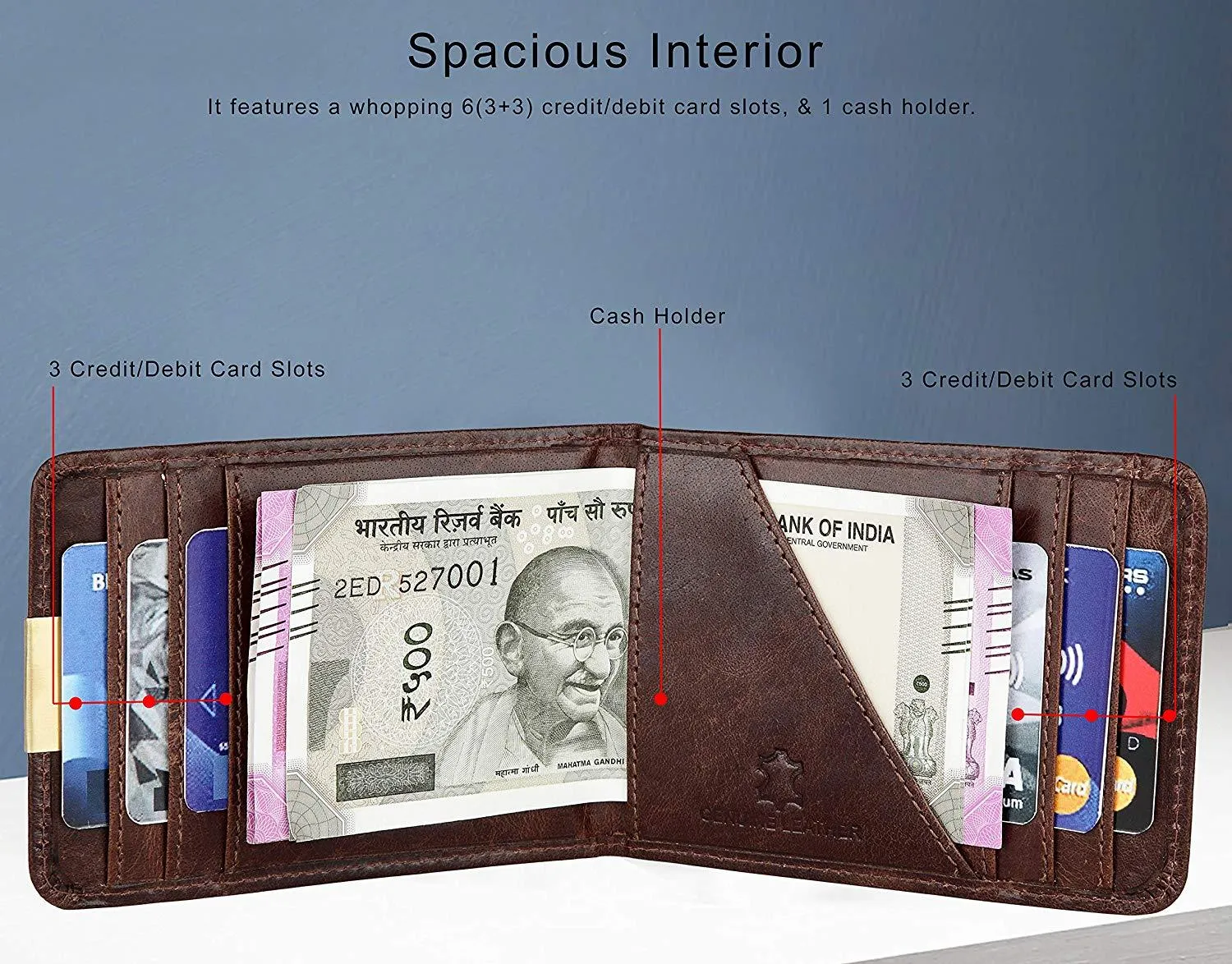 Royster Callus Brown Men's Wallet
