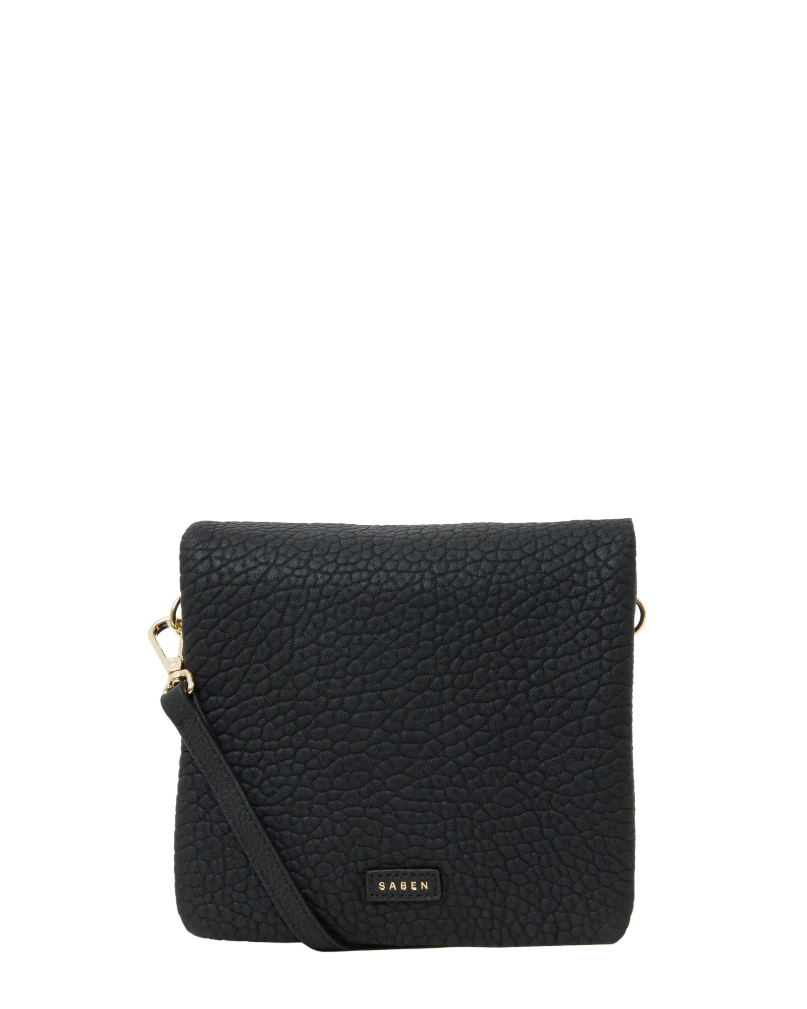 Saben Fox Crossbody Bag Black Bubble
