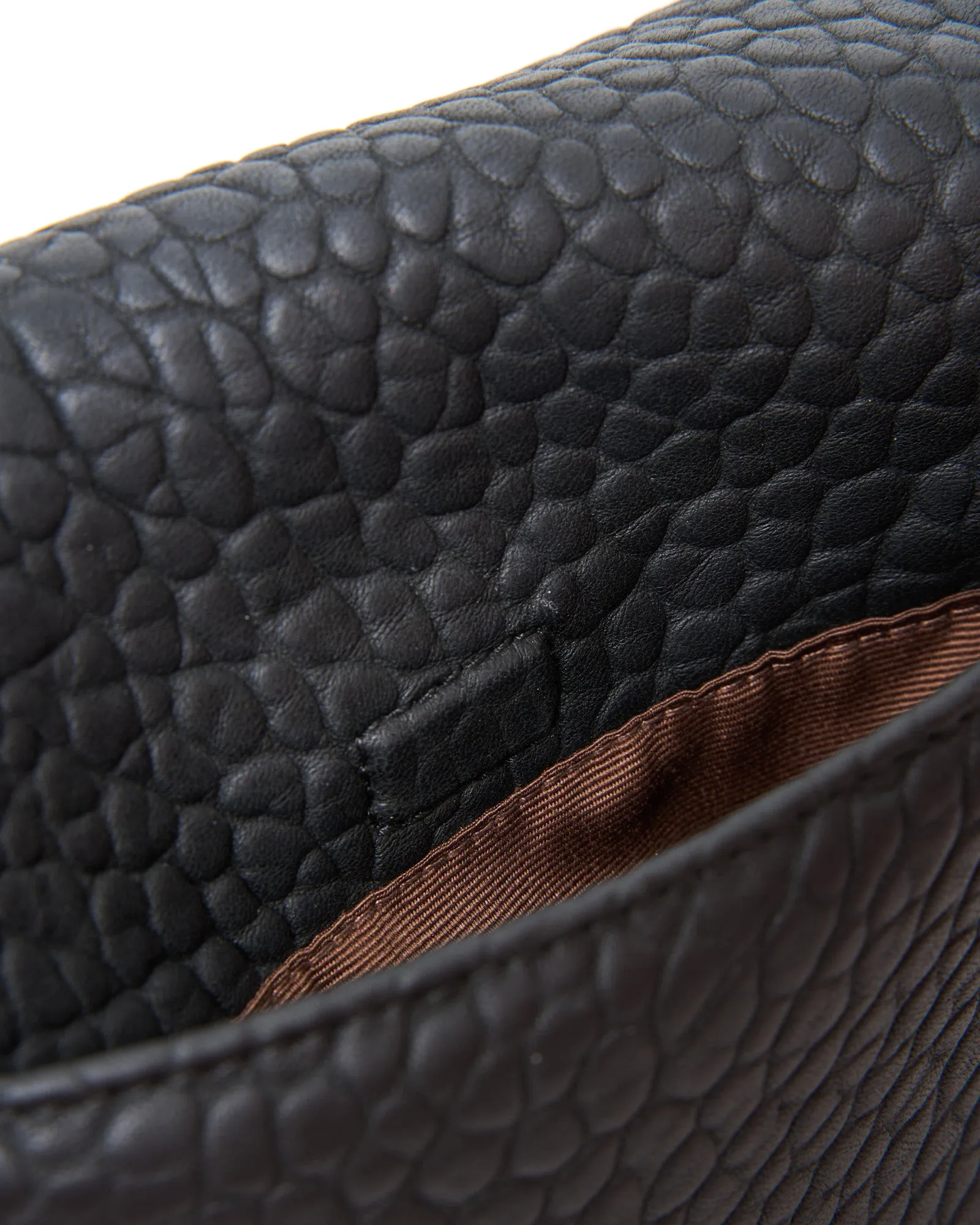 Saben Fox Crossbody Bag Black Bubble