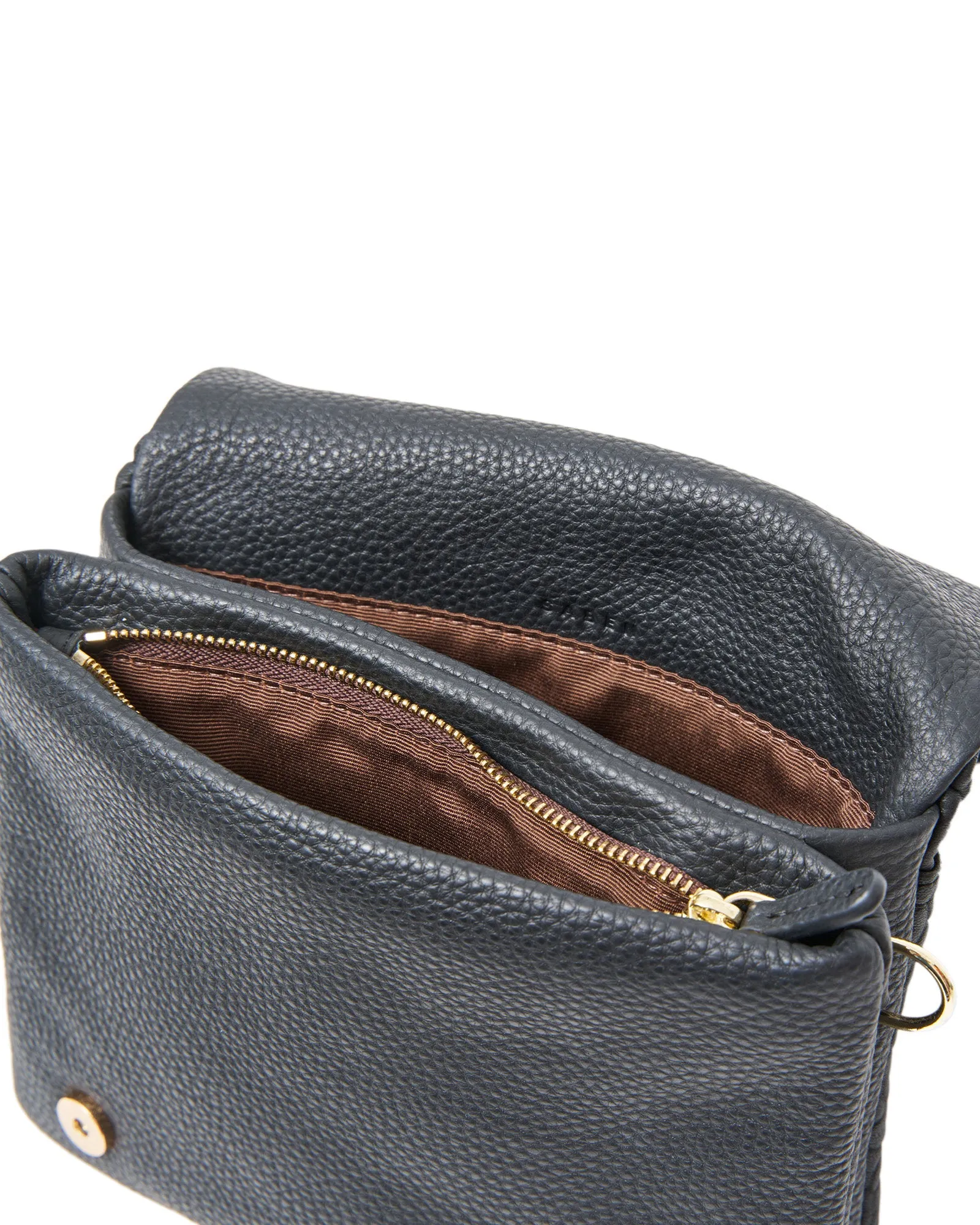 Saben Fox Crossbody Bag Black Bubble