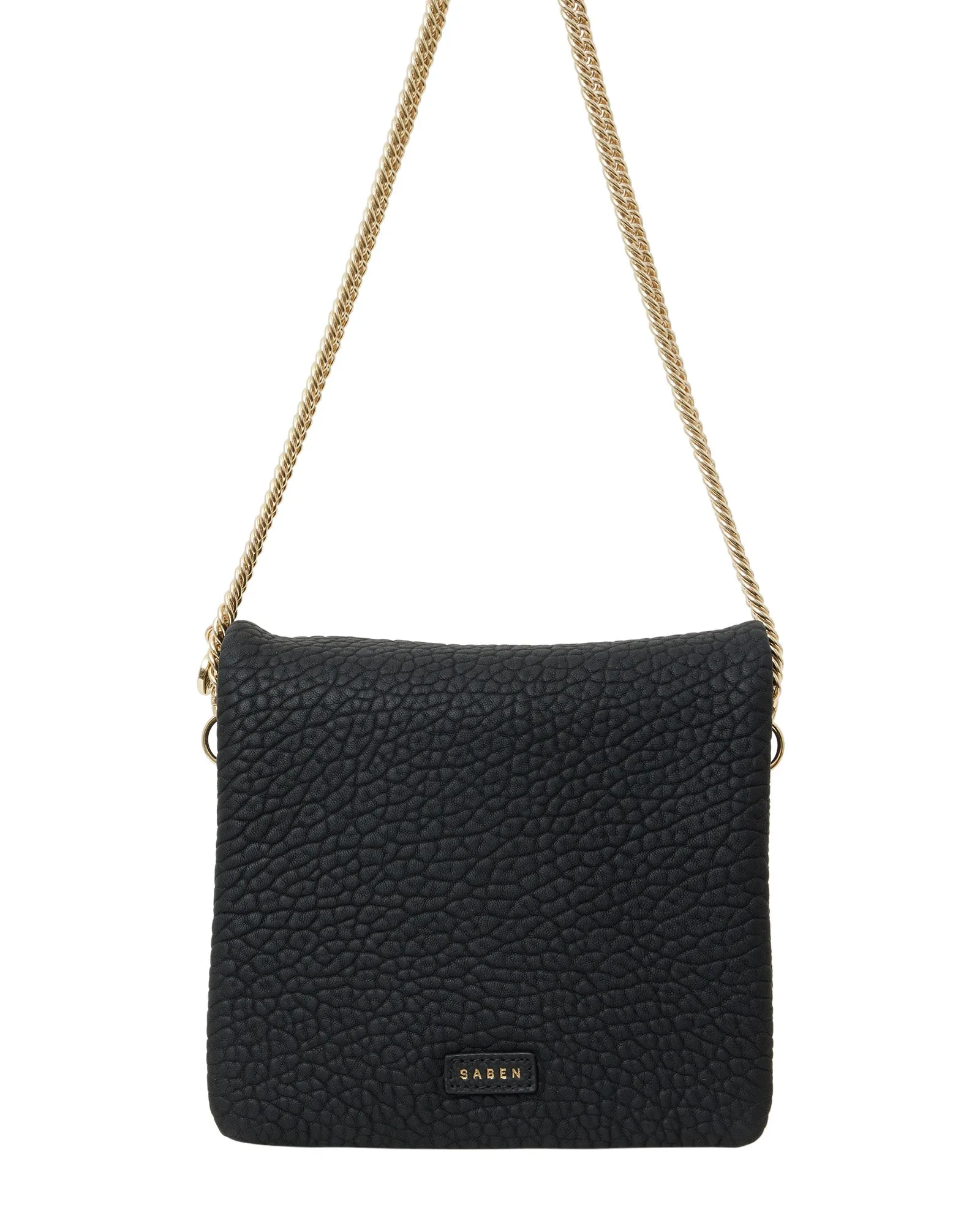 Saben Fox Crossbody Bag Black Bubble
