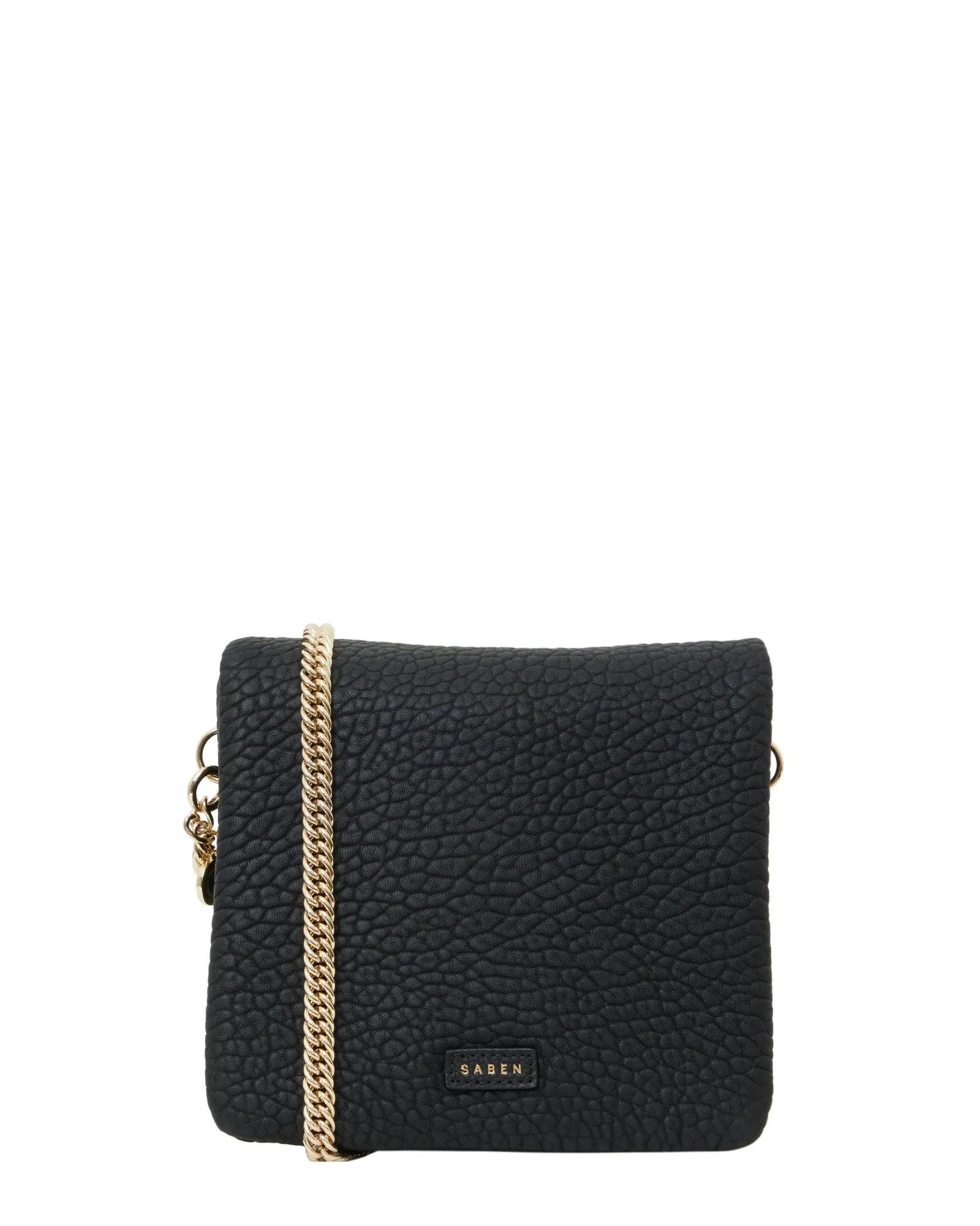 Saben Fox Crossbody Bag Black Bubble