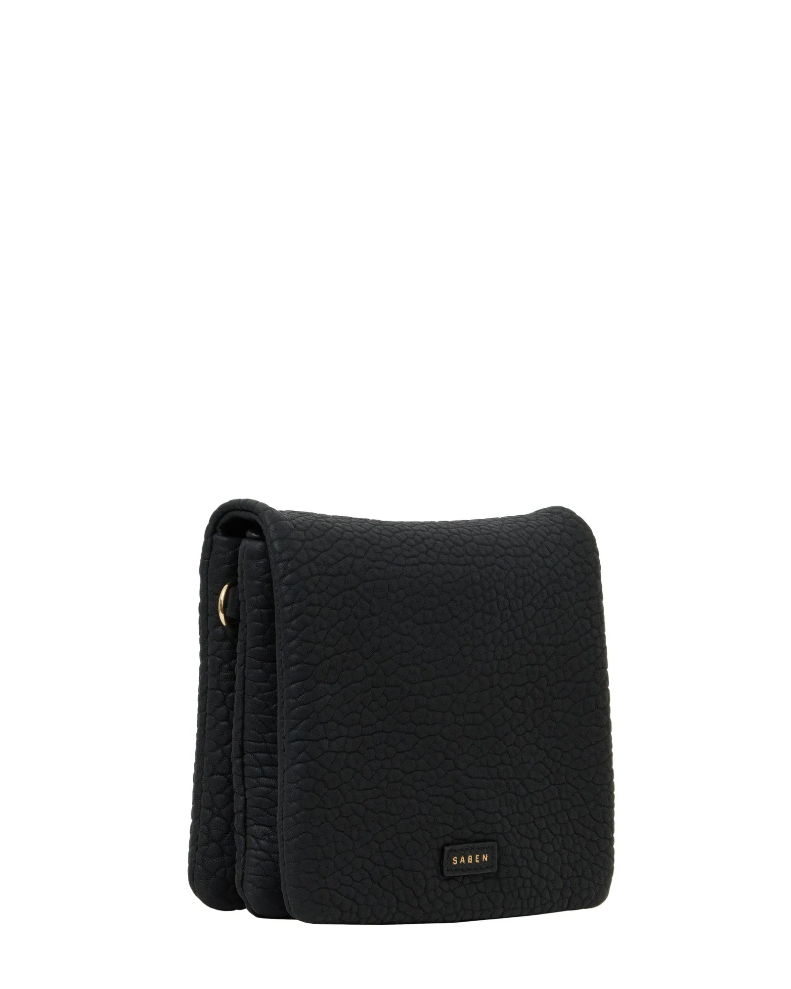 Saben Fox Crossbody Bag Black Bubble