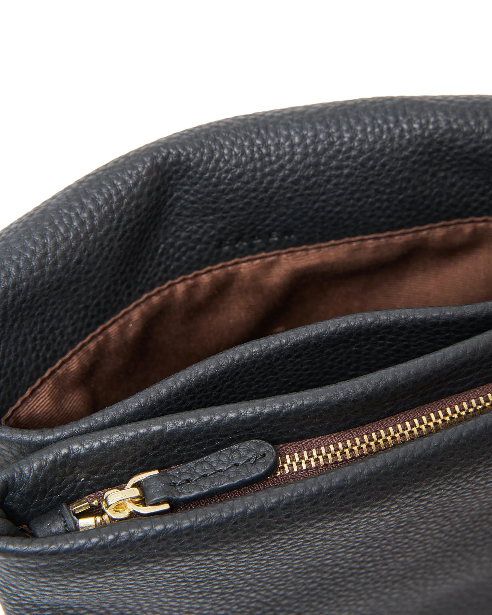 Saben Fox Crossbody Bag Black Bubble