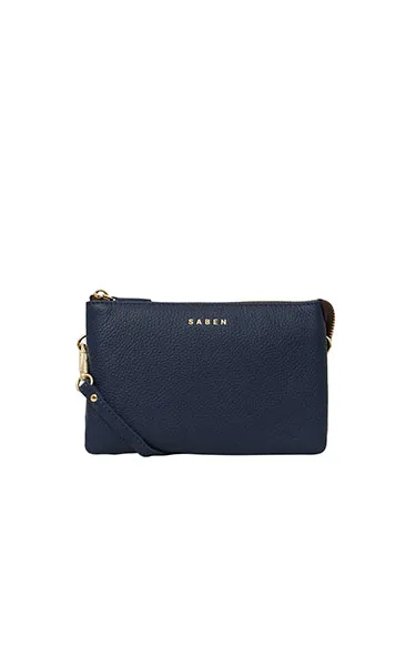 Saben Tilly Crossbody Bag Midnight Blue