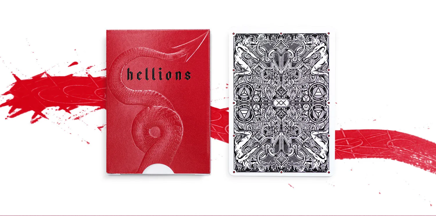 Sage Francis x Daniel Madison "Hellions" SIGNED Playing Cards