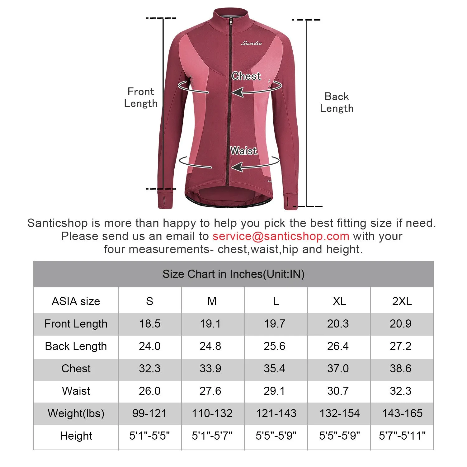 Santic Arden Women Jersey Long Sleeve