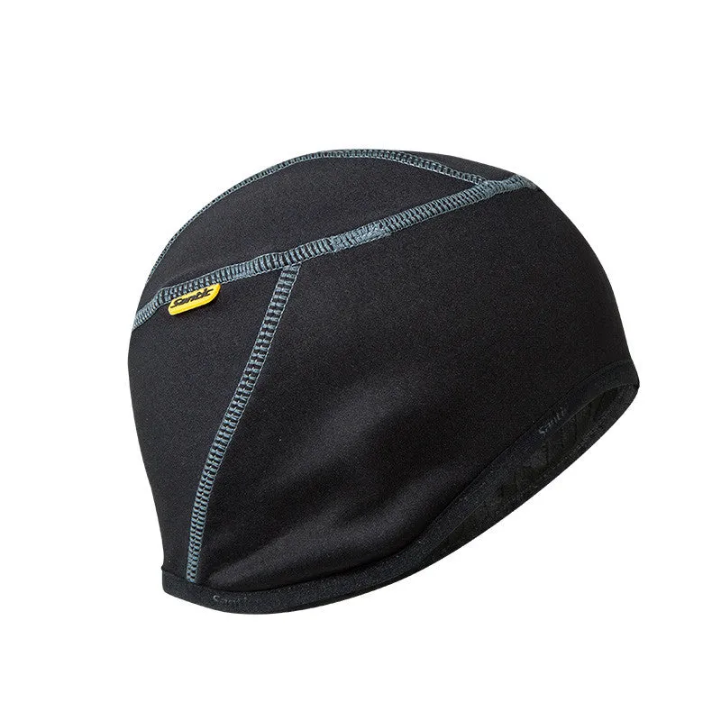 Santic Thermal Fleece Men MTB Cycling Cap Free Size