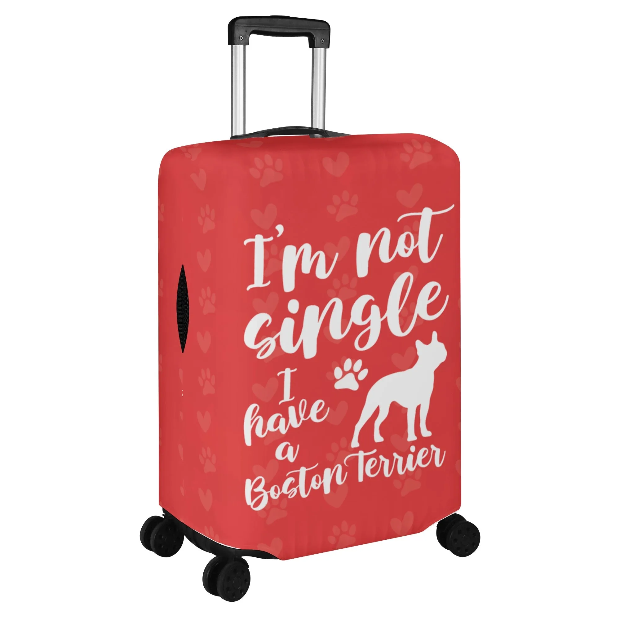 Sasha - Luggage Cover for Boston Terrier lovers