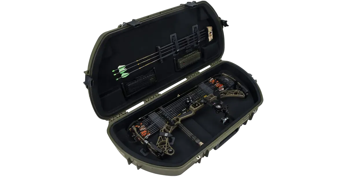 SKB iSeries Shaped Bow Case Od Green
