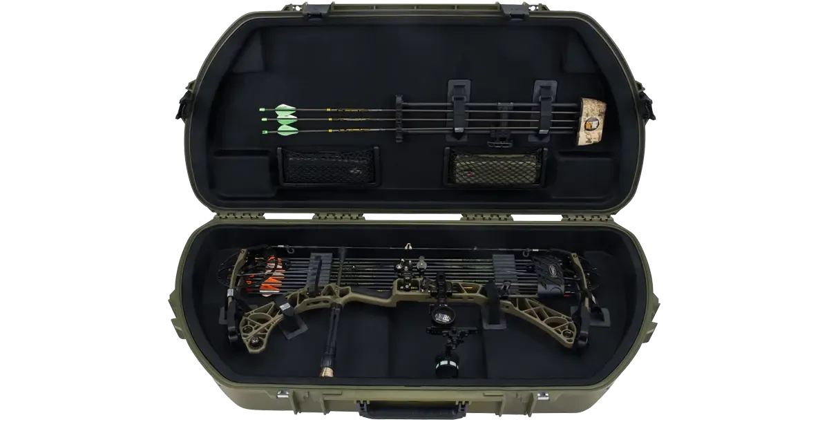SKB iSeries Shaped Bow Case Od Green