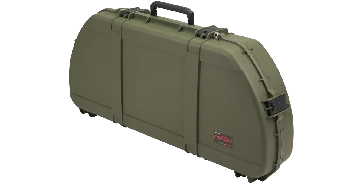 SKB iSeries Shaped Bow Case Od Green