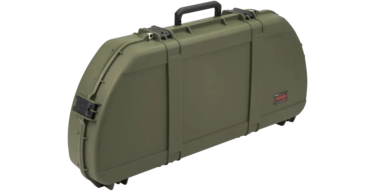 SKB iSeries Shaped Bow Case Od Green
