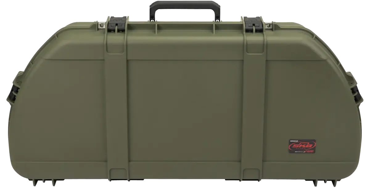 SKB iSeries Shaped Bow Case Od Green