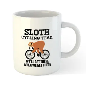 Sloth Cycling Team Mug