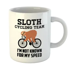 Sloth Cycling Team V13 Mug