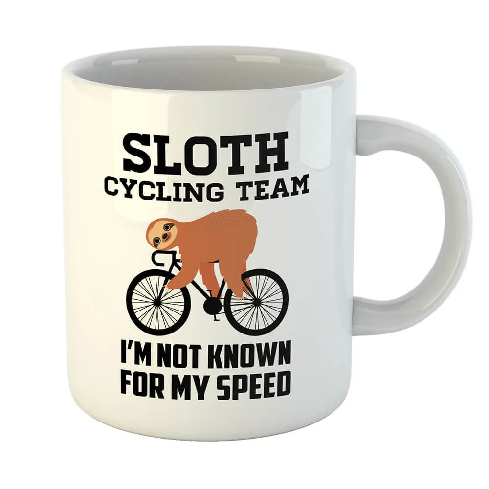 Sloth Cycling Team V13 Mug