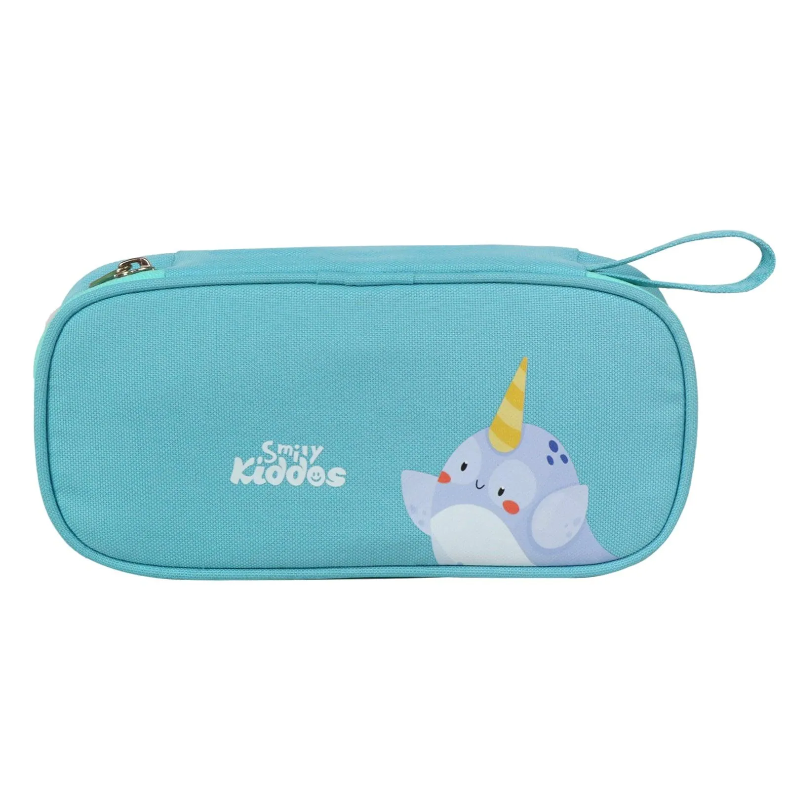 Smily Kiddos Day Backpack with Pouch - Sea Green