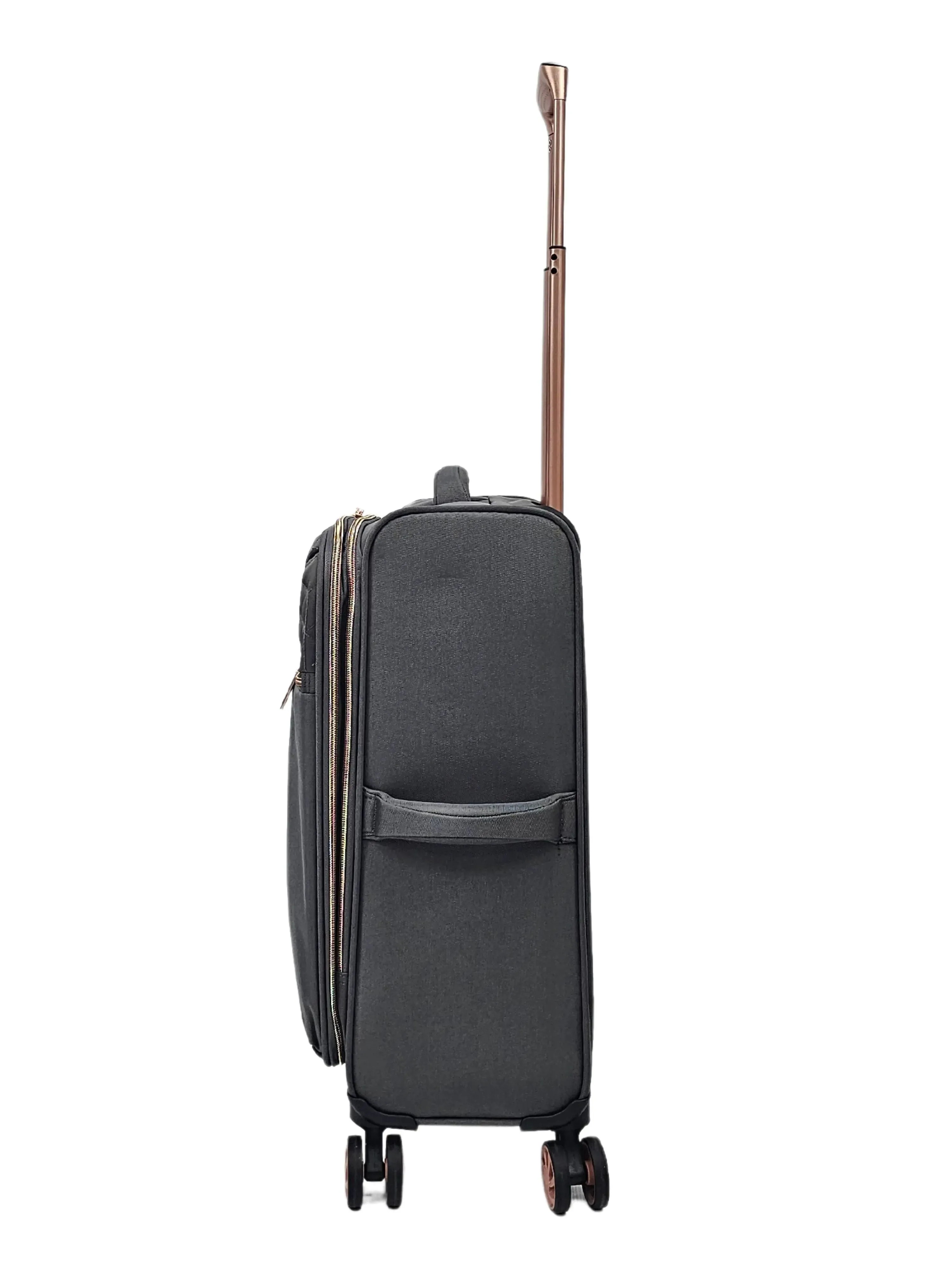 Soft Case Carry On Suitcase Travel Bag
