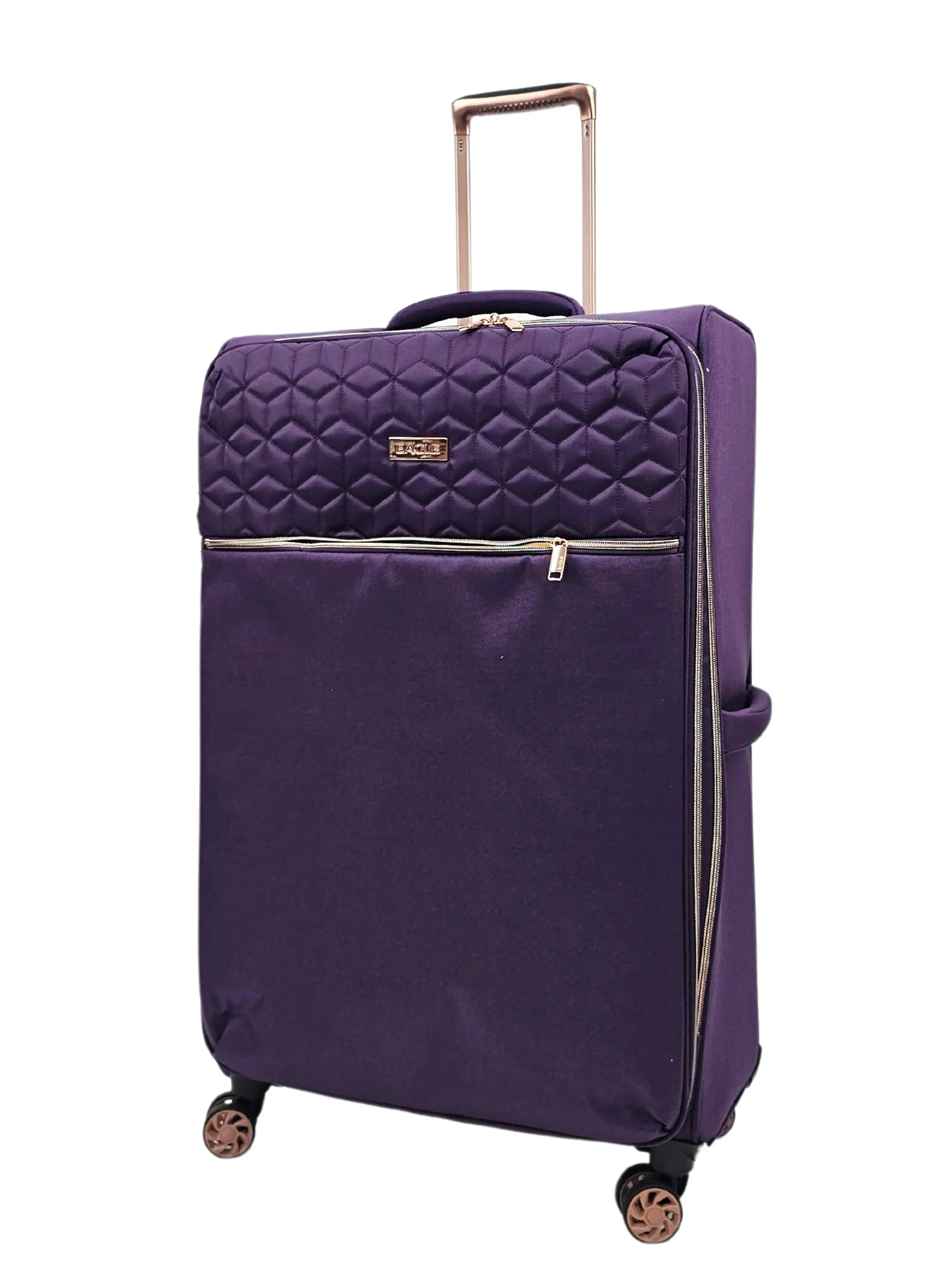 Soft Case Carry On Suitcase Travel Bag
