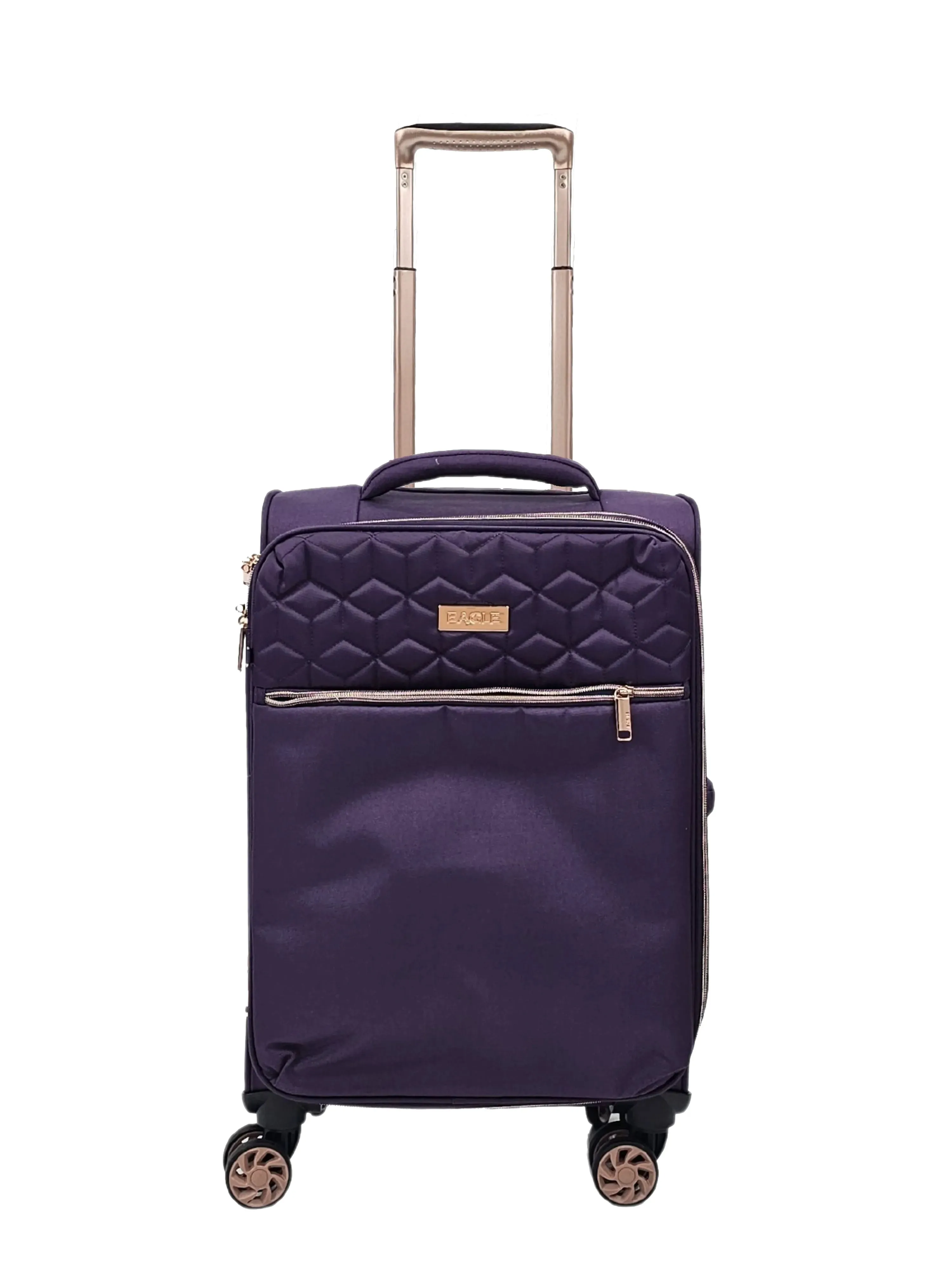 Soft Case Carry On Suitcase Travel Bag
