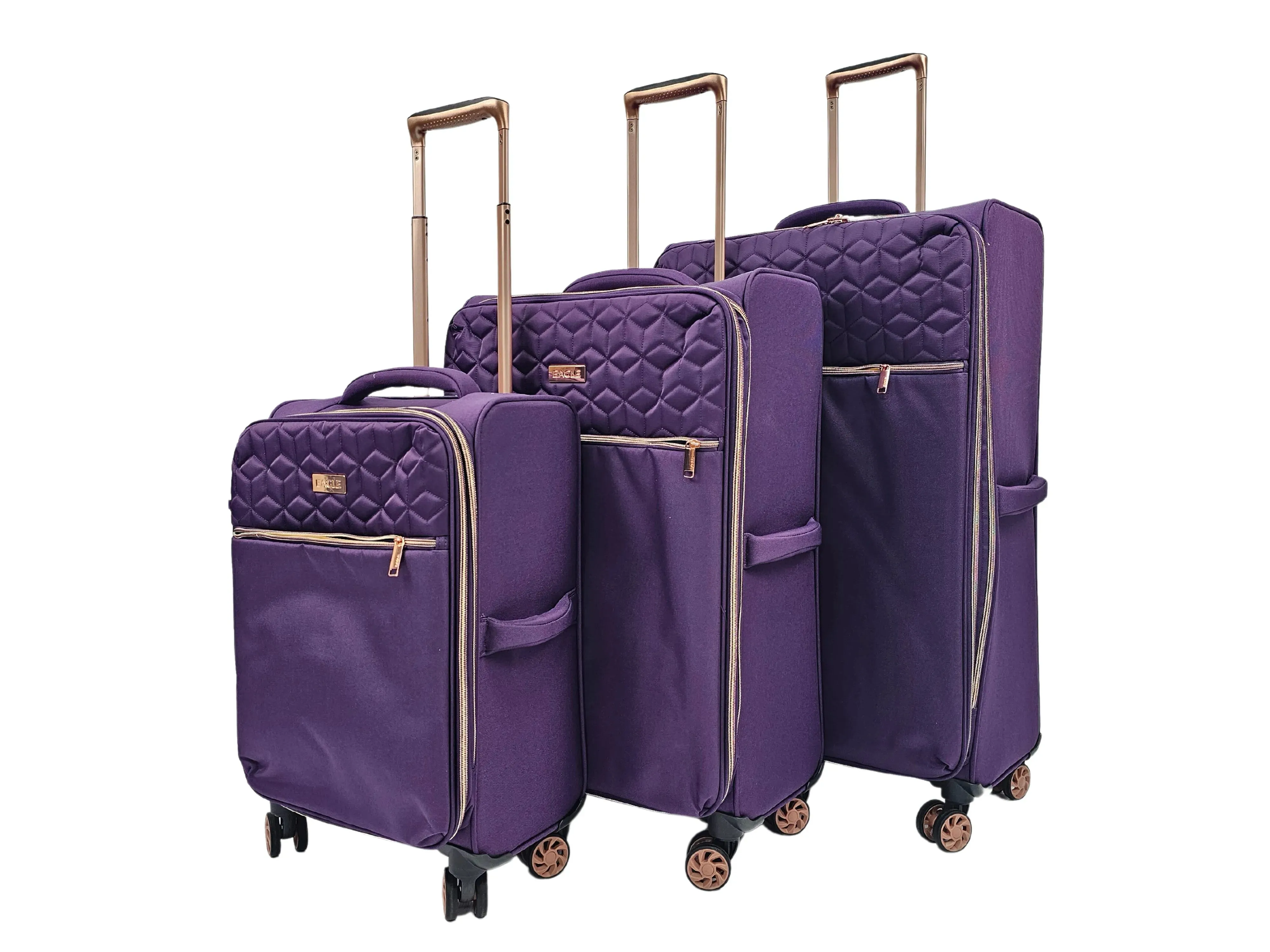 Soft Case Carry On Suitcase Travel Bag