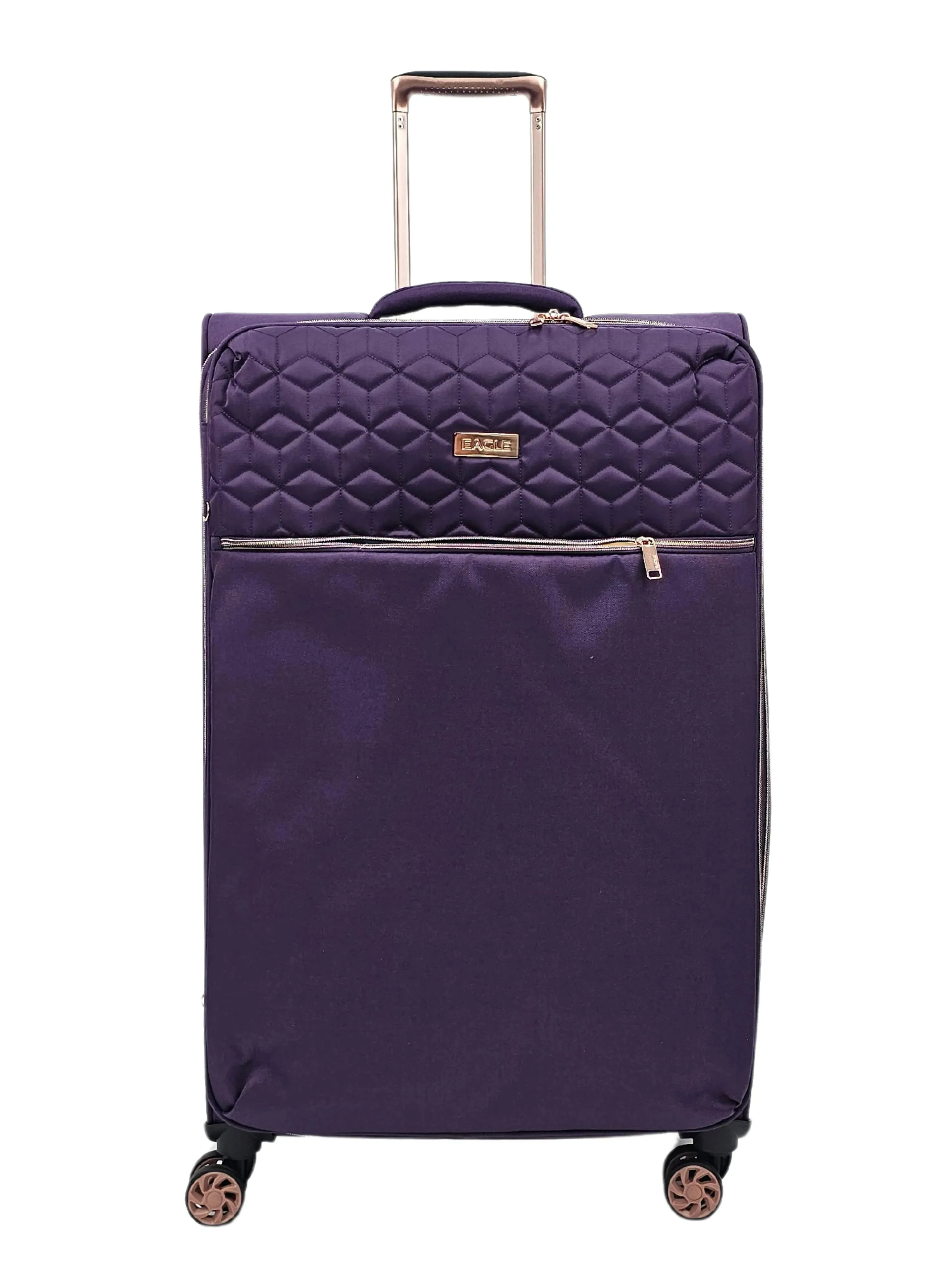 Soft Case Carry On Suitcase Travel Bag
