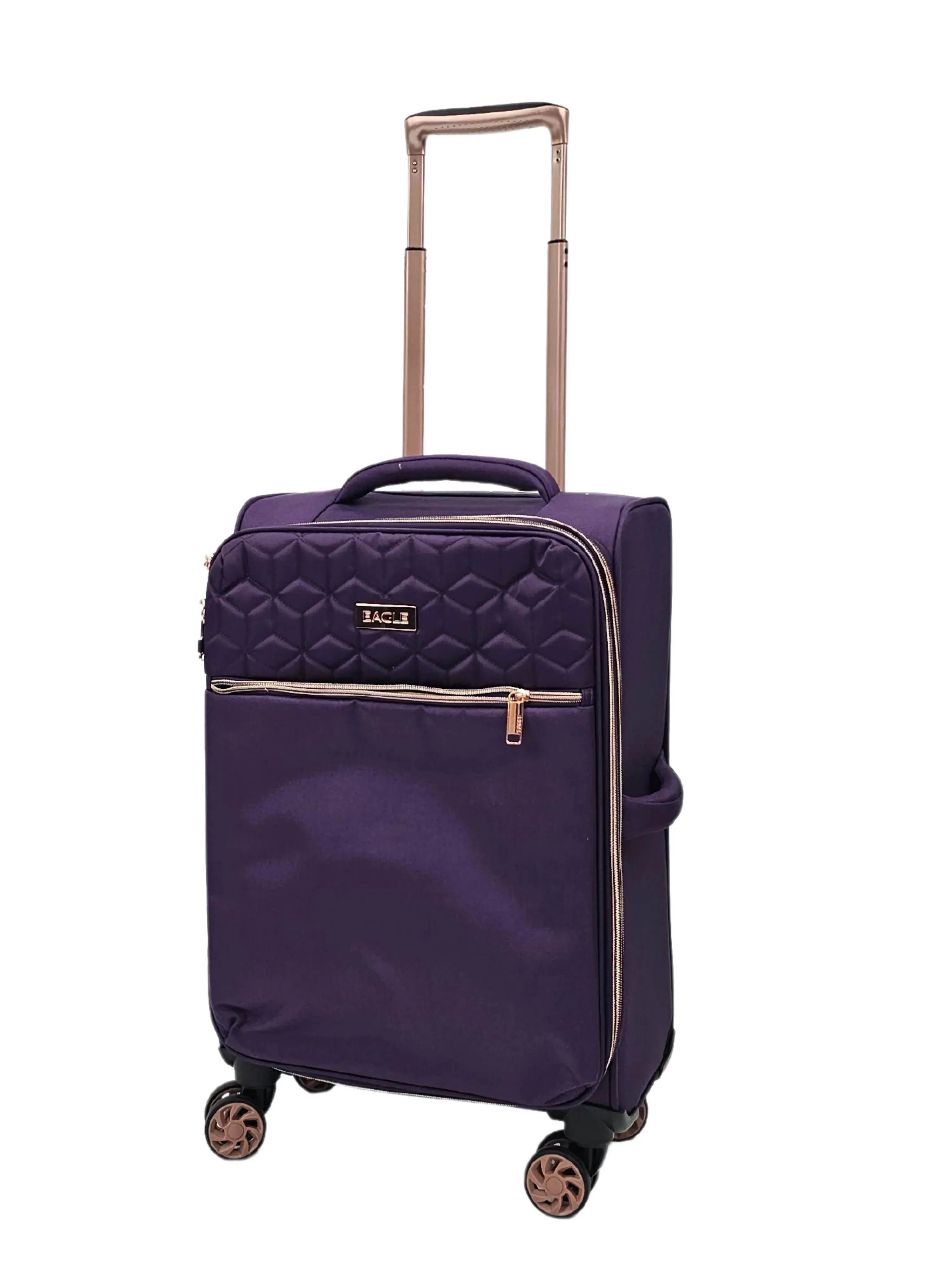 Soft Case Carry On Suitcase Travel Bag