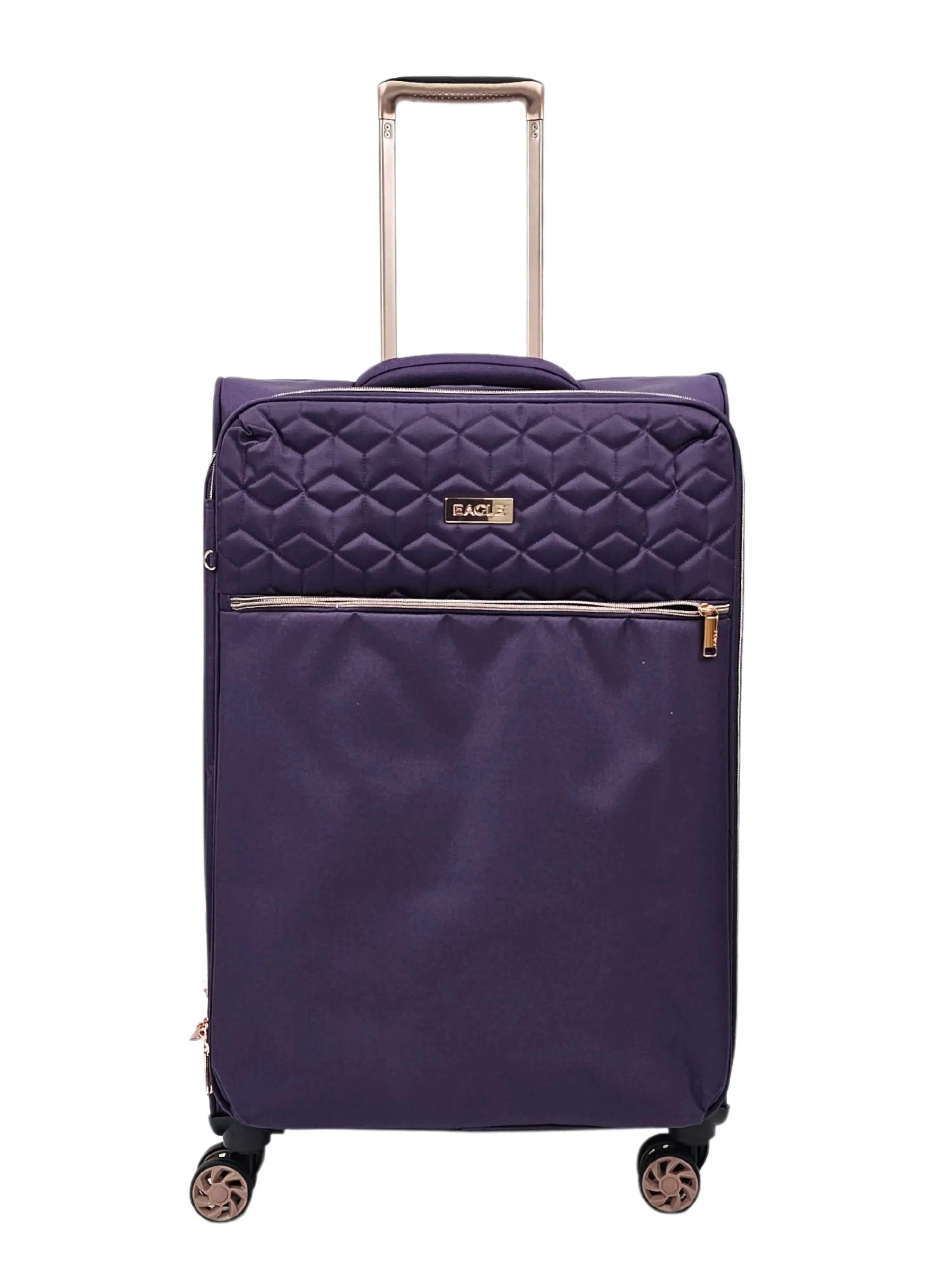 Soft Case Carry On Suitcase Travel Bag
