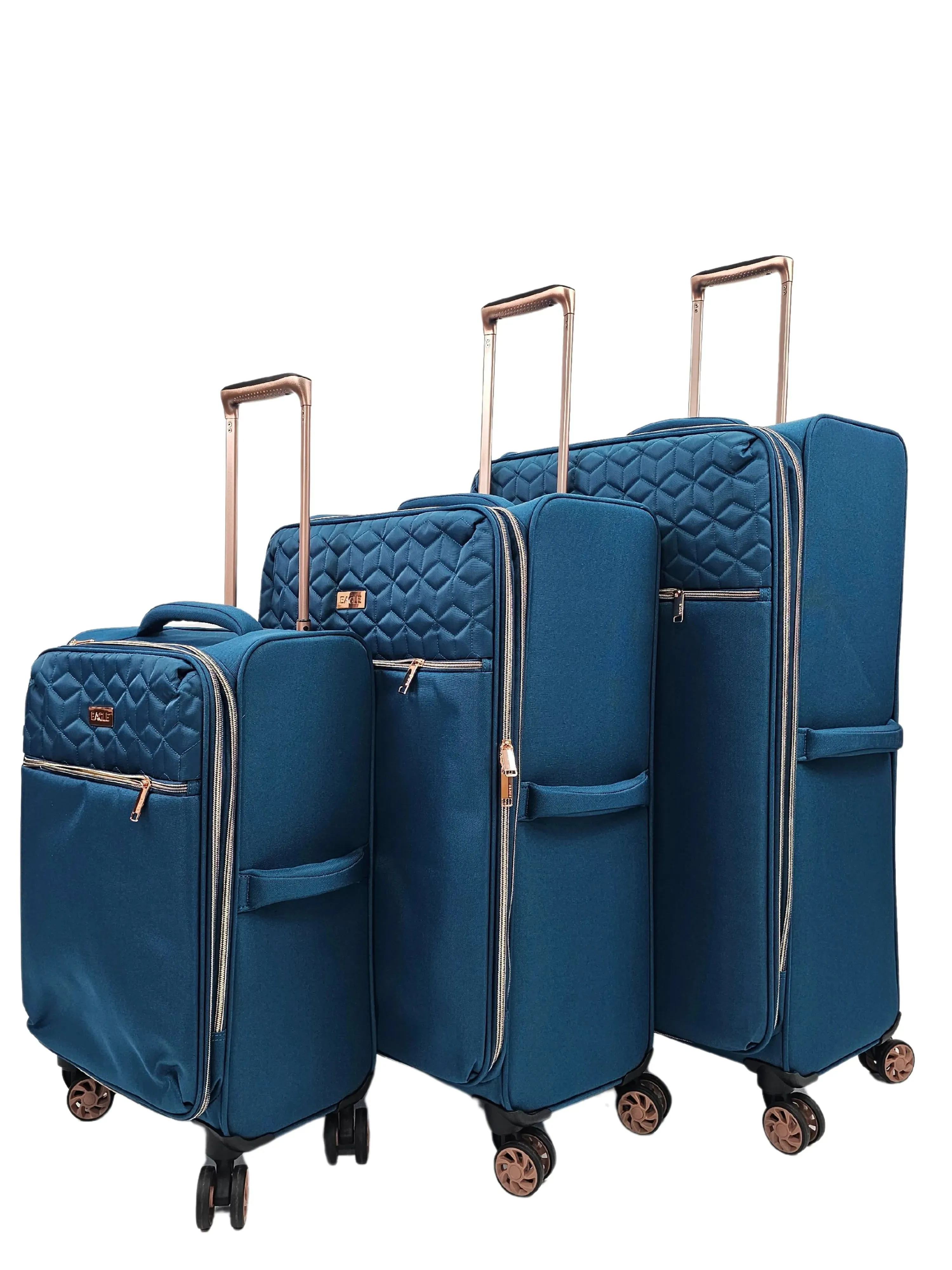 Soft Case Carry On Suitcase Travel Bag