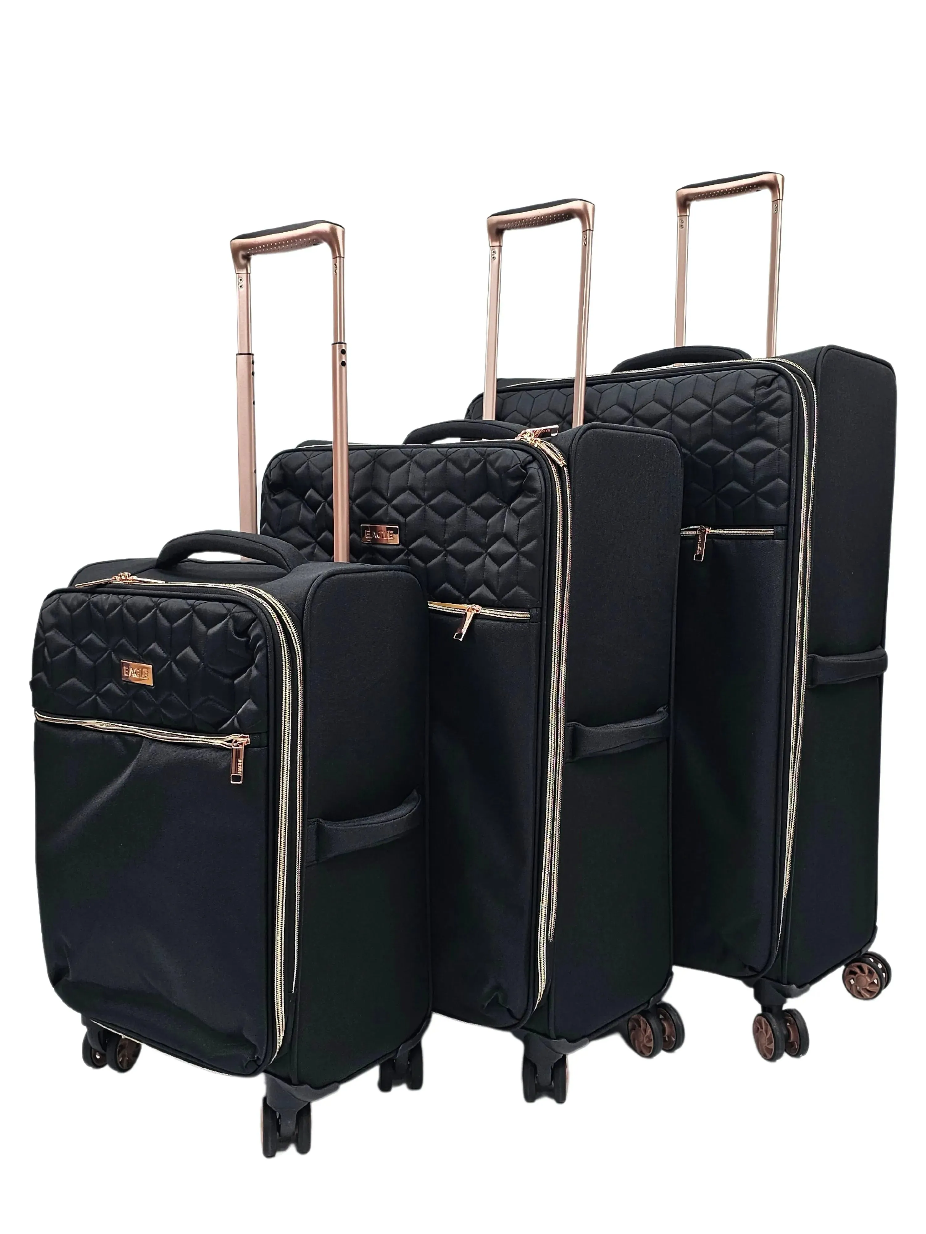 Soft Case Carry On Suitcase Travel Bag