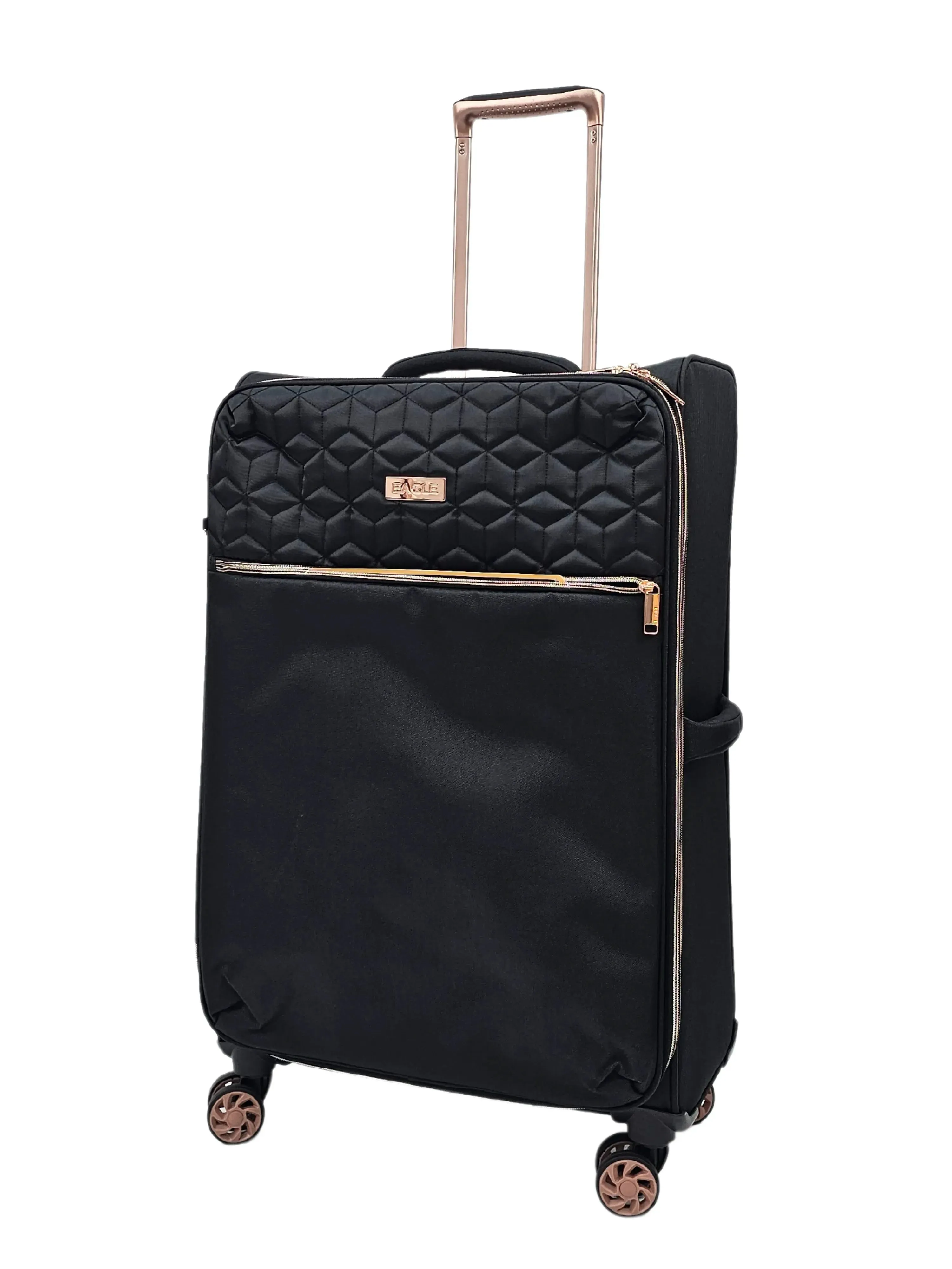 Soft Case Carry On Suitcase Travel Bag