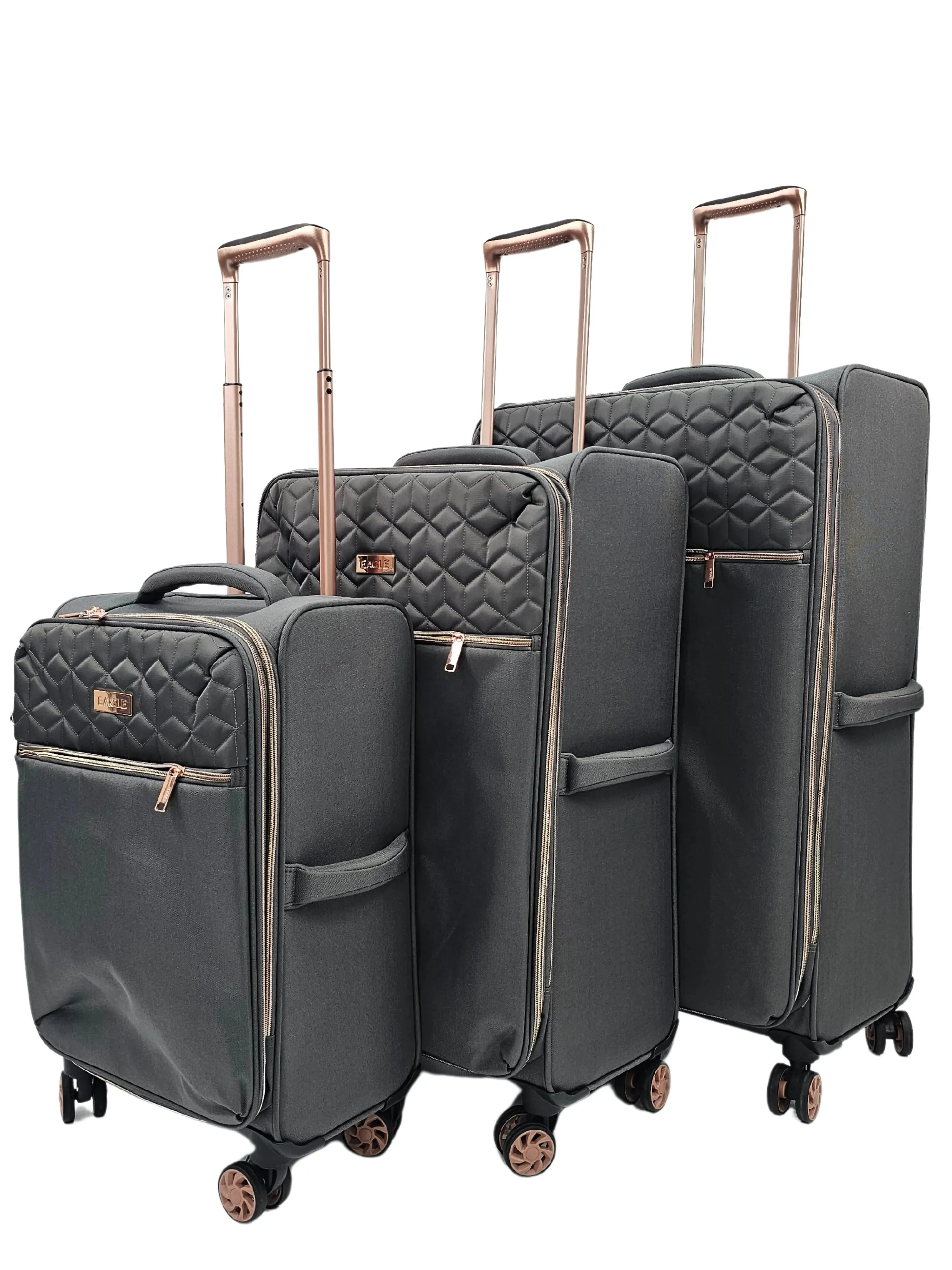 Soft Case Carry On Suitcase Travel Bag