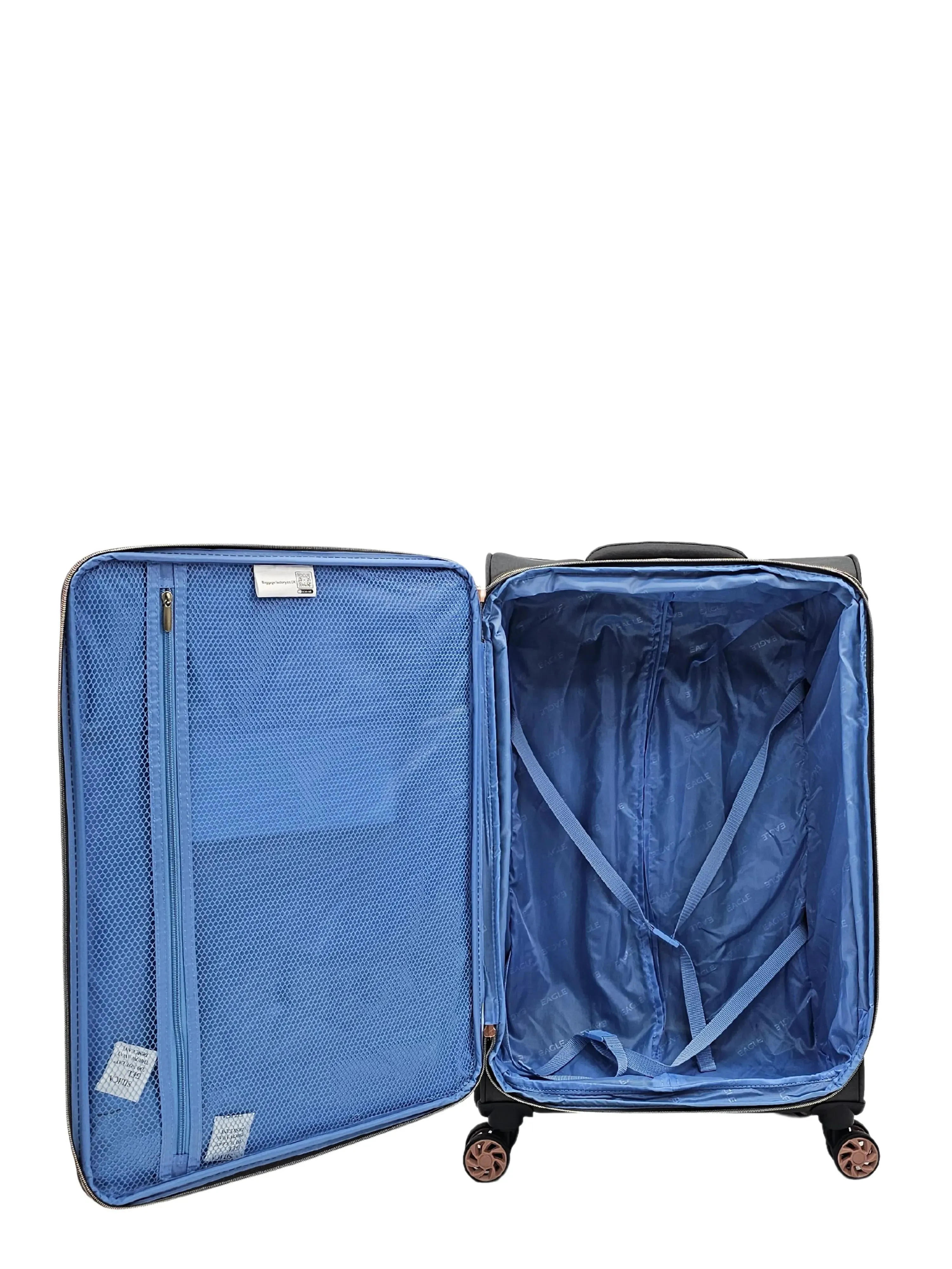 Soft Case Carry On Suitcase Travel Bag