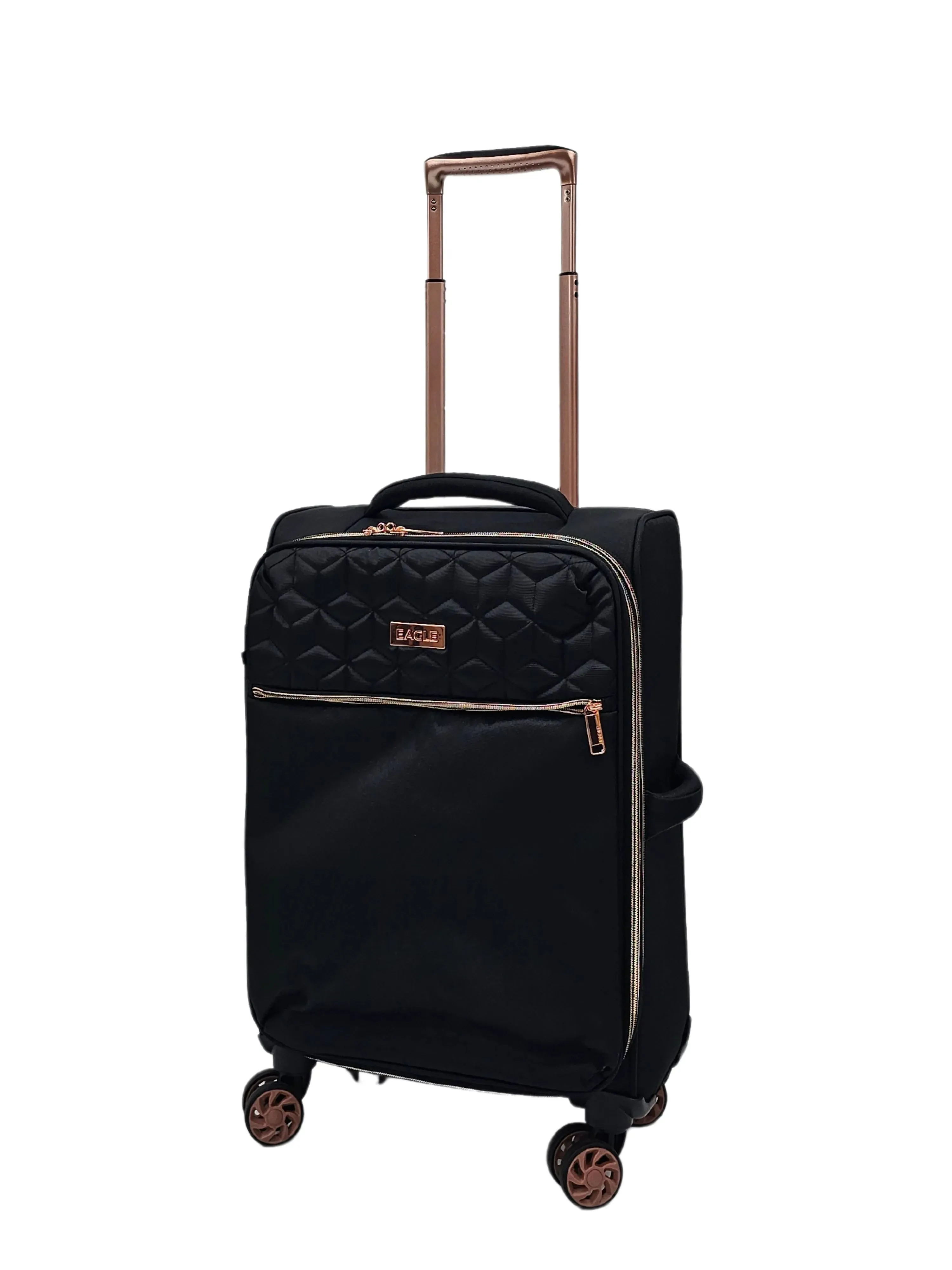 Soft Case Carry On Suitcase Travel Bag