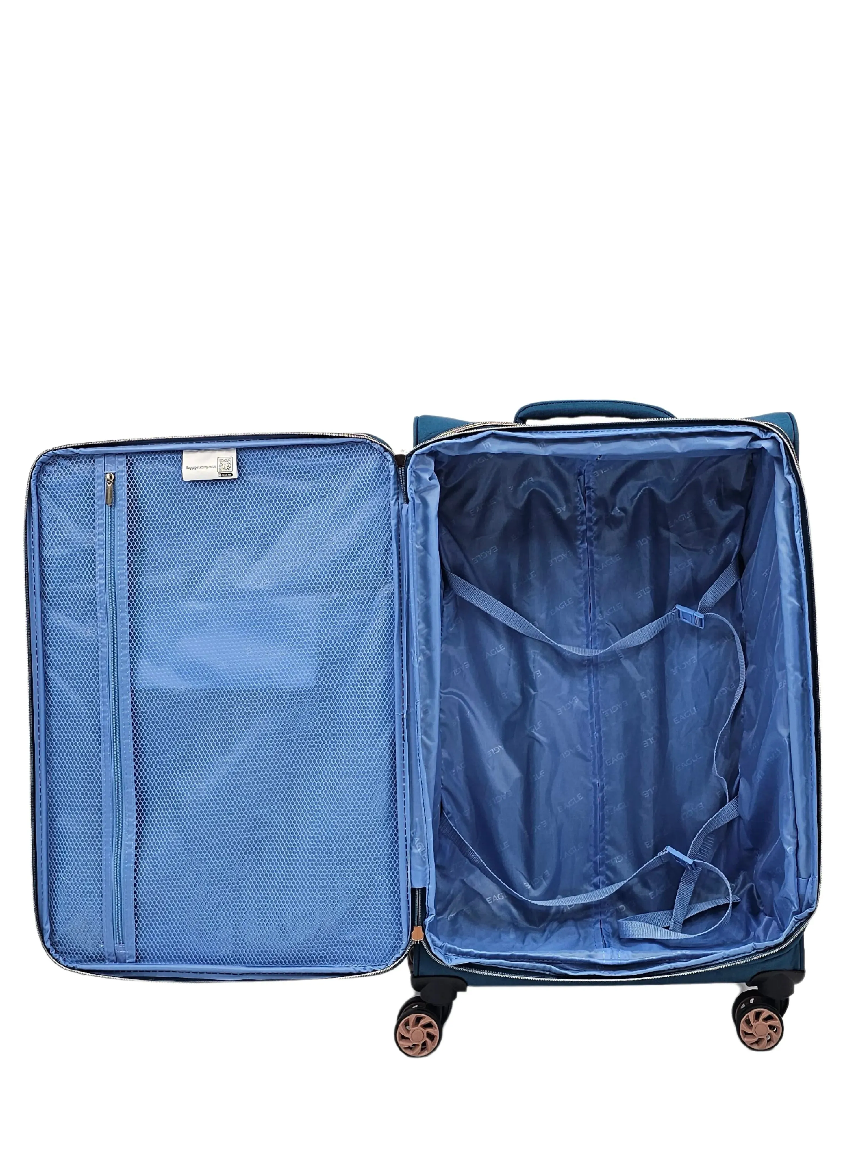Soft Case Carry On Suitcase Travel Bag