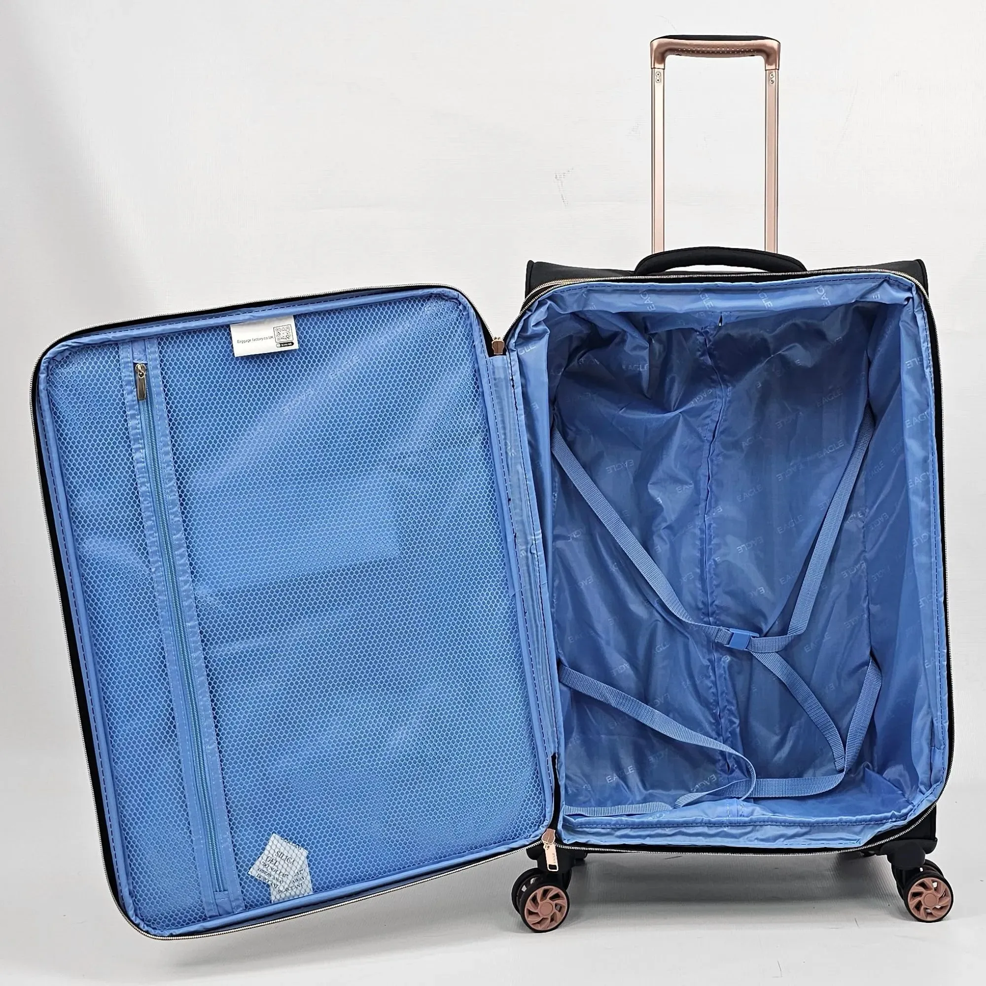 Soft Case Carry On Suitcase Travel Bag