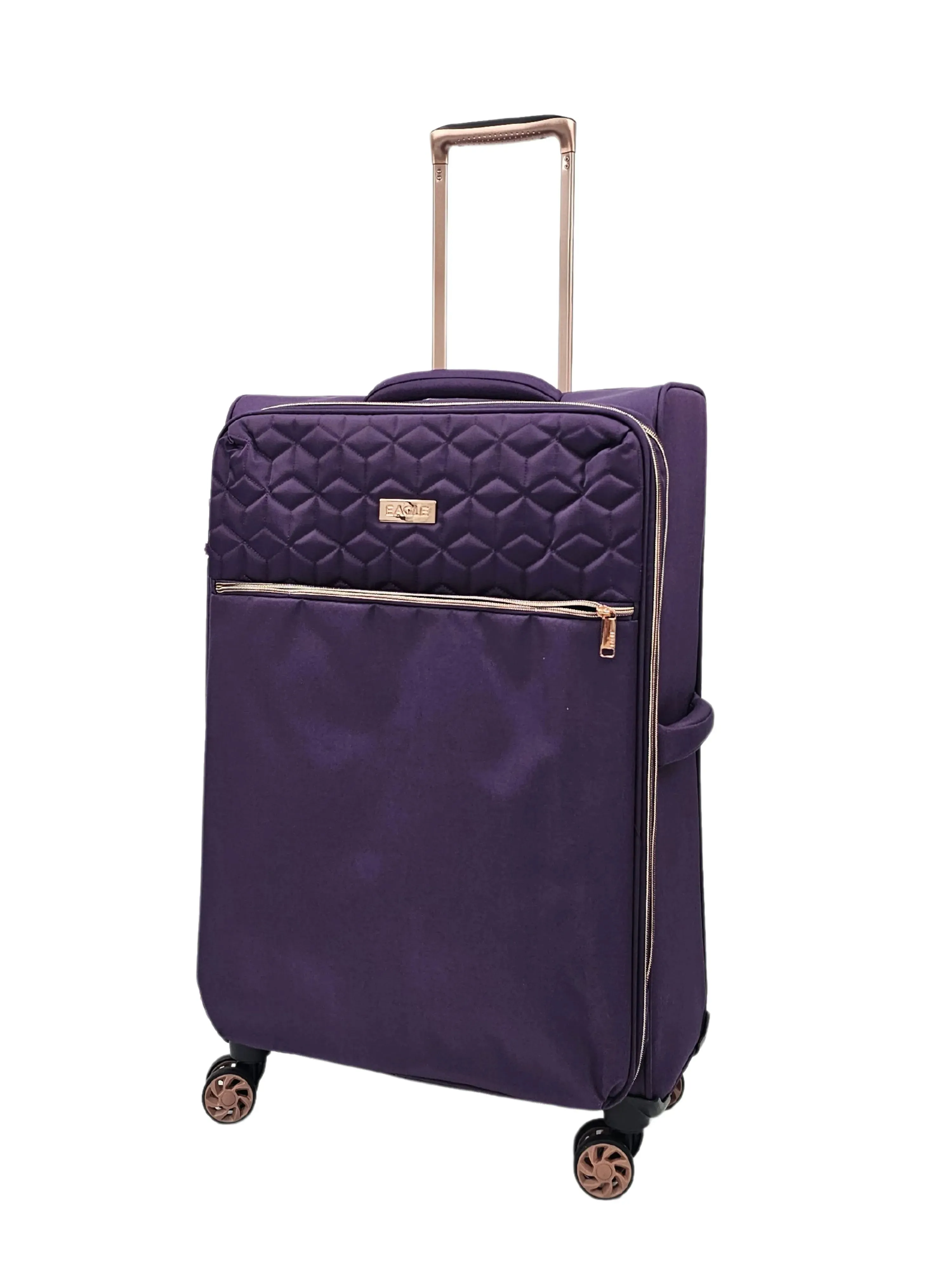 Soft Case Carry On Suitcase Travel Bag
