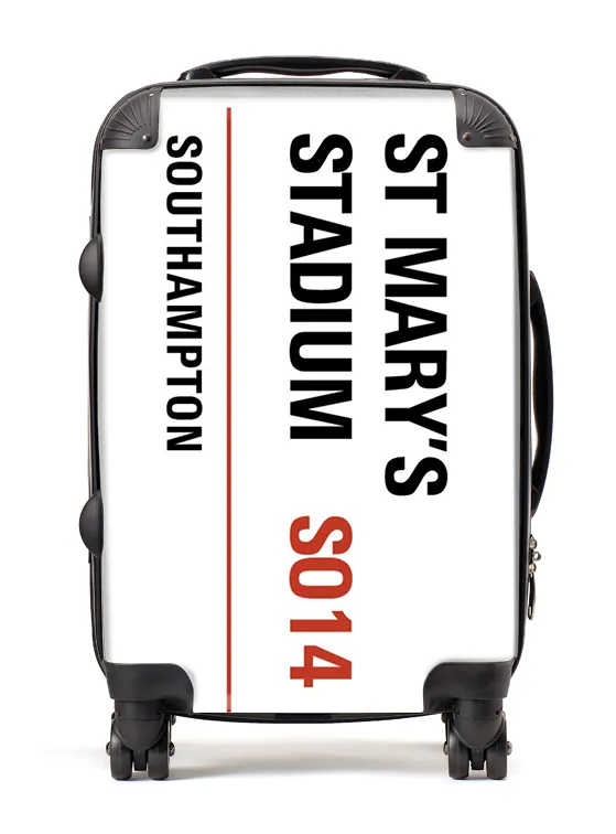 St Mary's Suitcase / Luggage