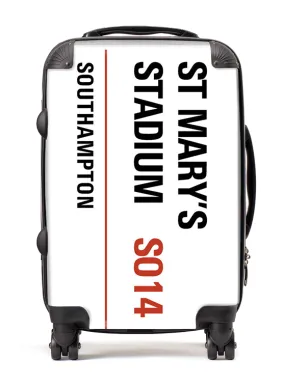 St Mary's Suitcase / Luggage