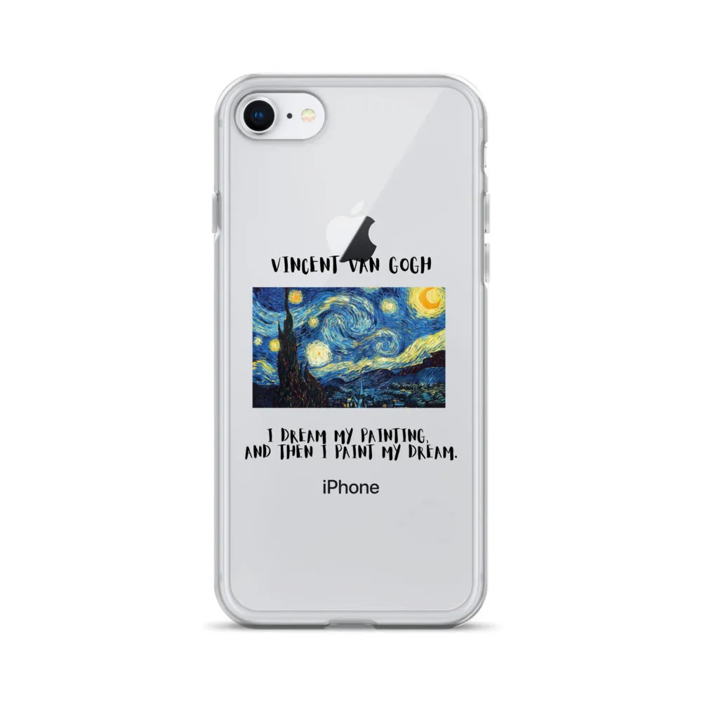 Starry Night Clear iPhone® Case