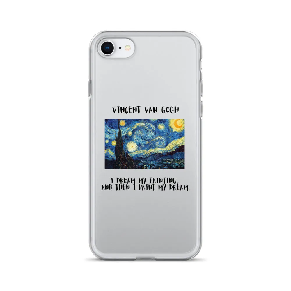 Starry Night Clear iPhone® Case