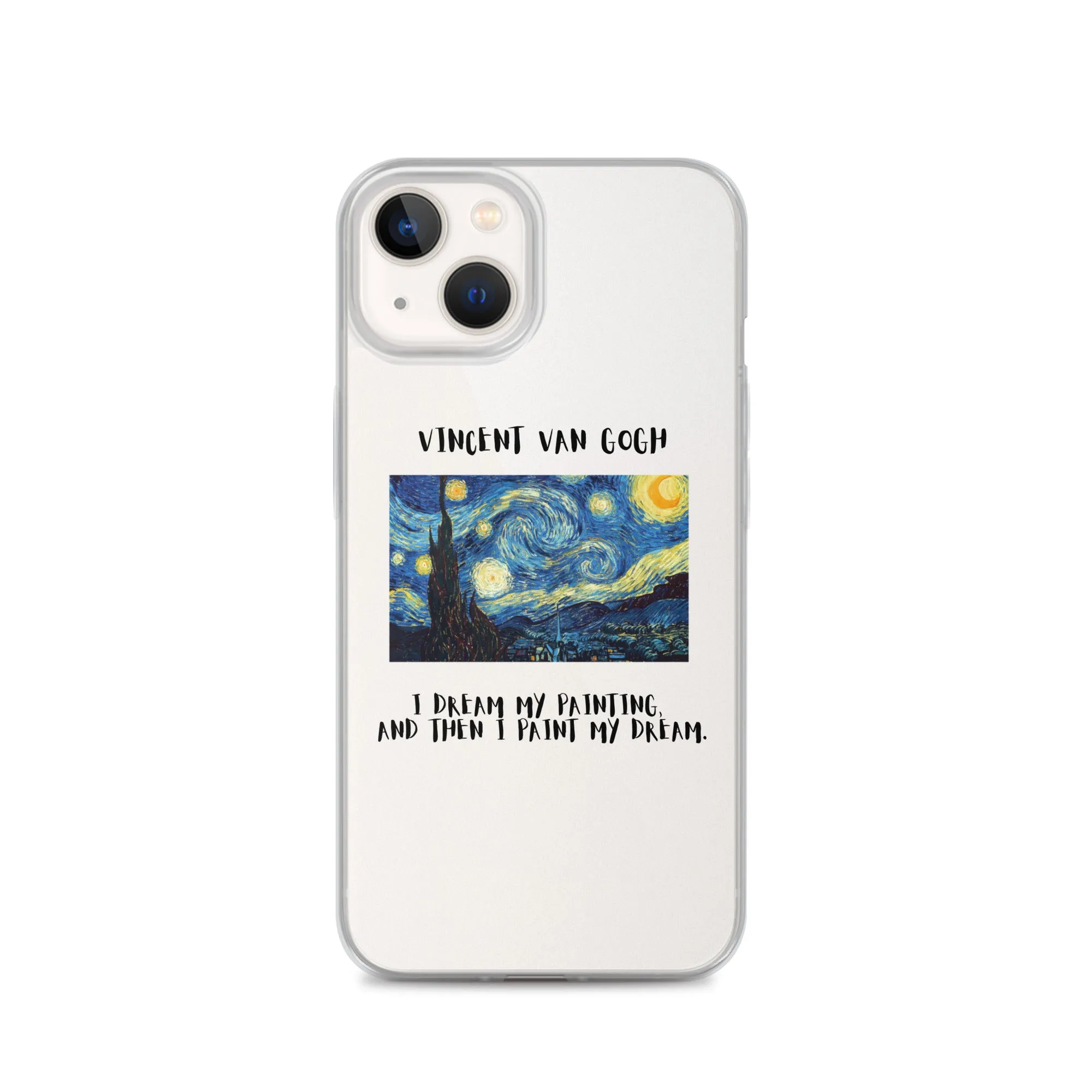 Starry Night Clear iPhone® Case