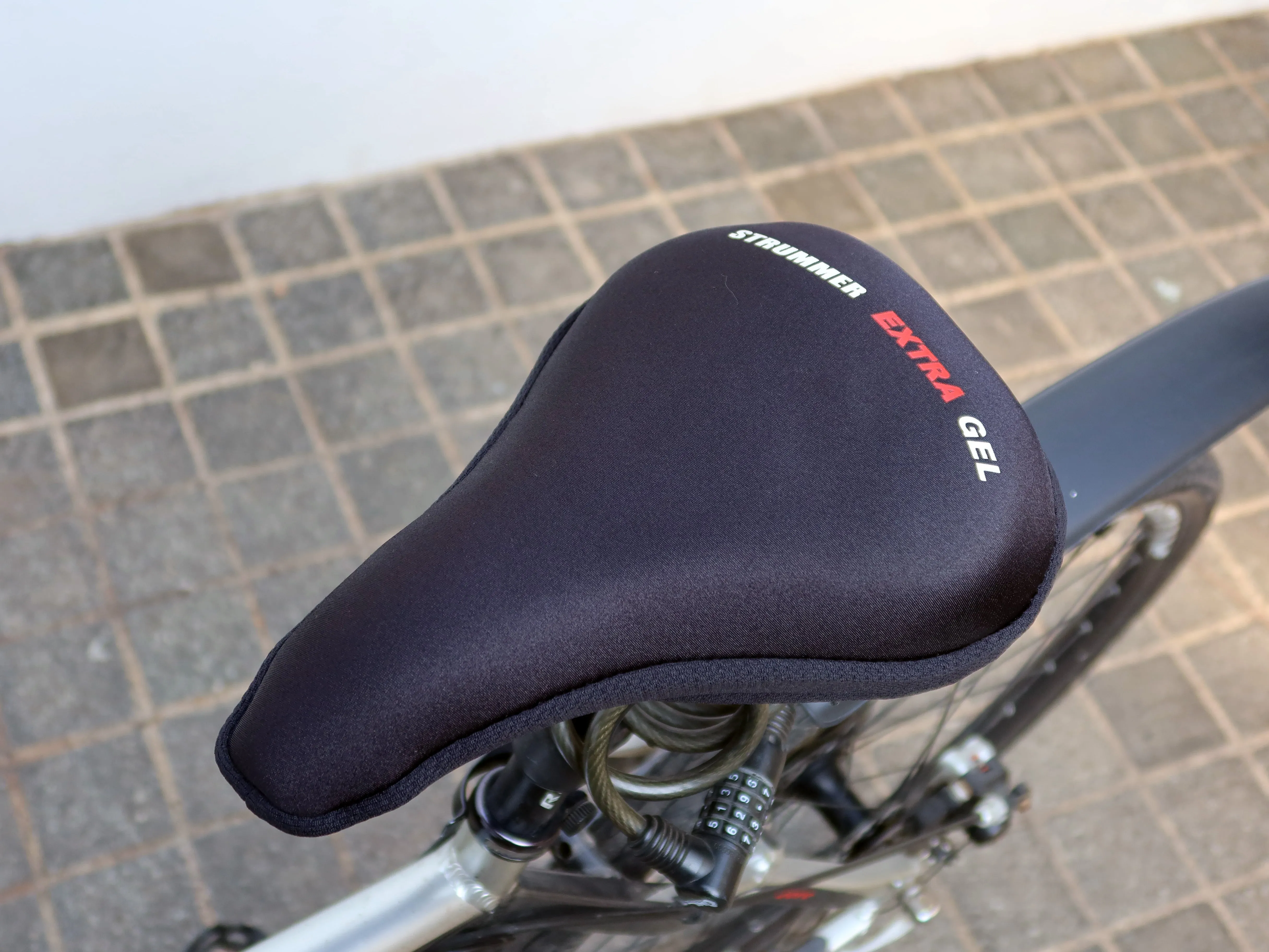 Strummer SC-061 Extra Gel Saddle Cover